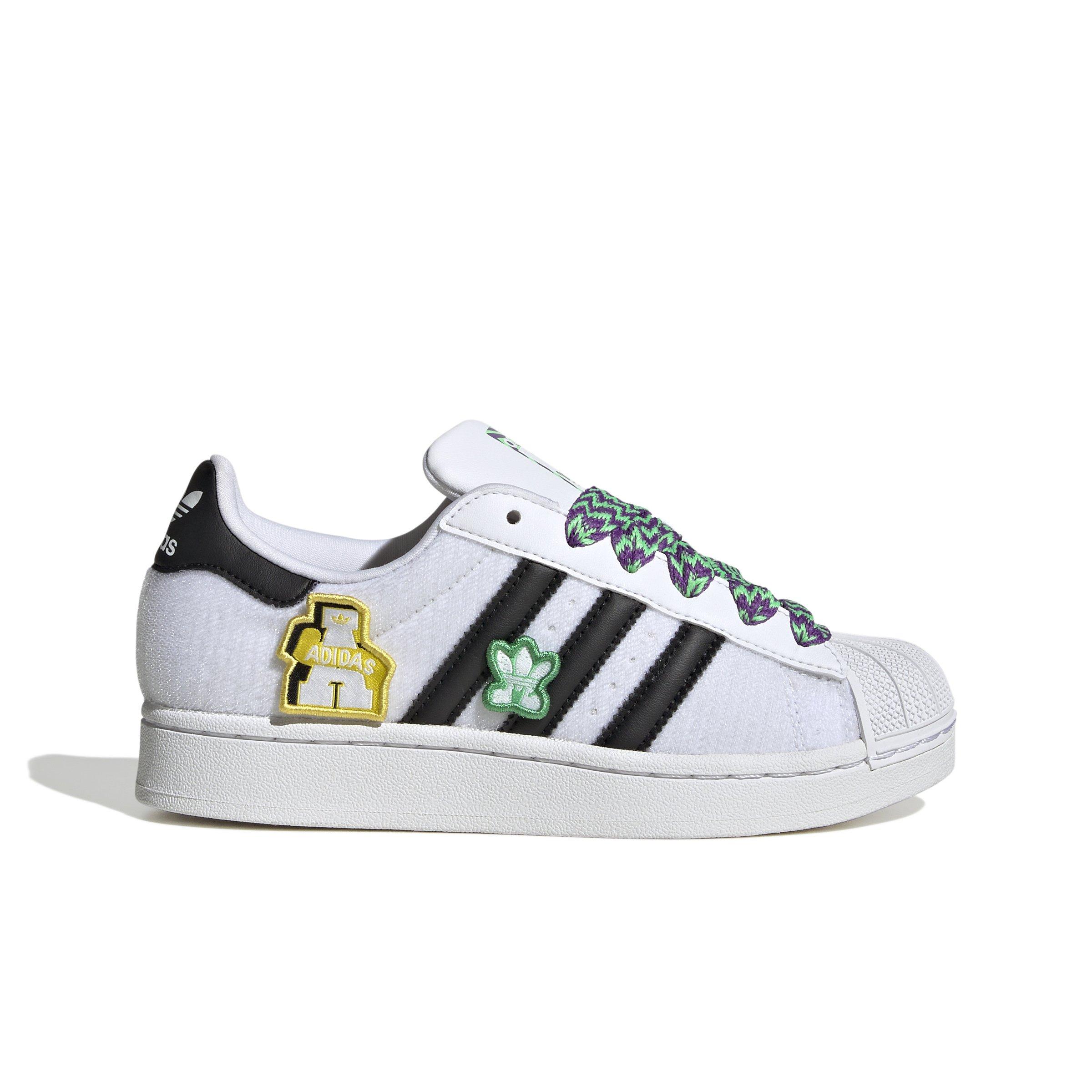 Color: WHITE/BLACK/GOLD