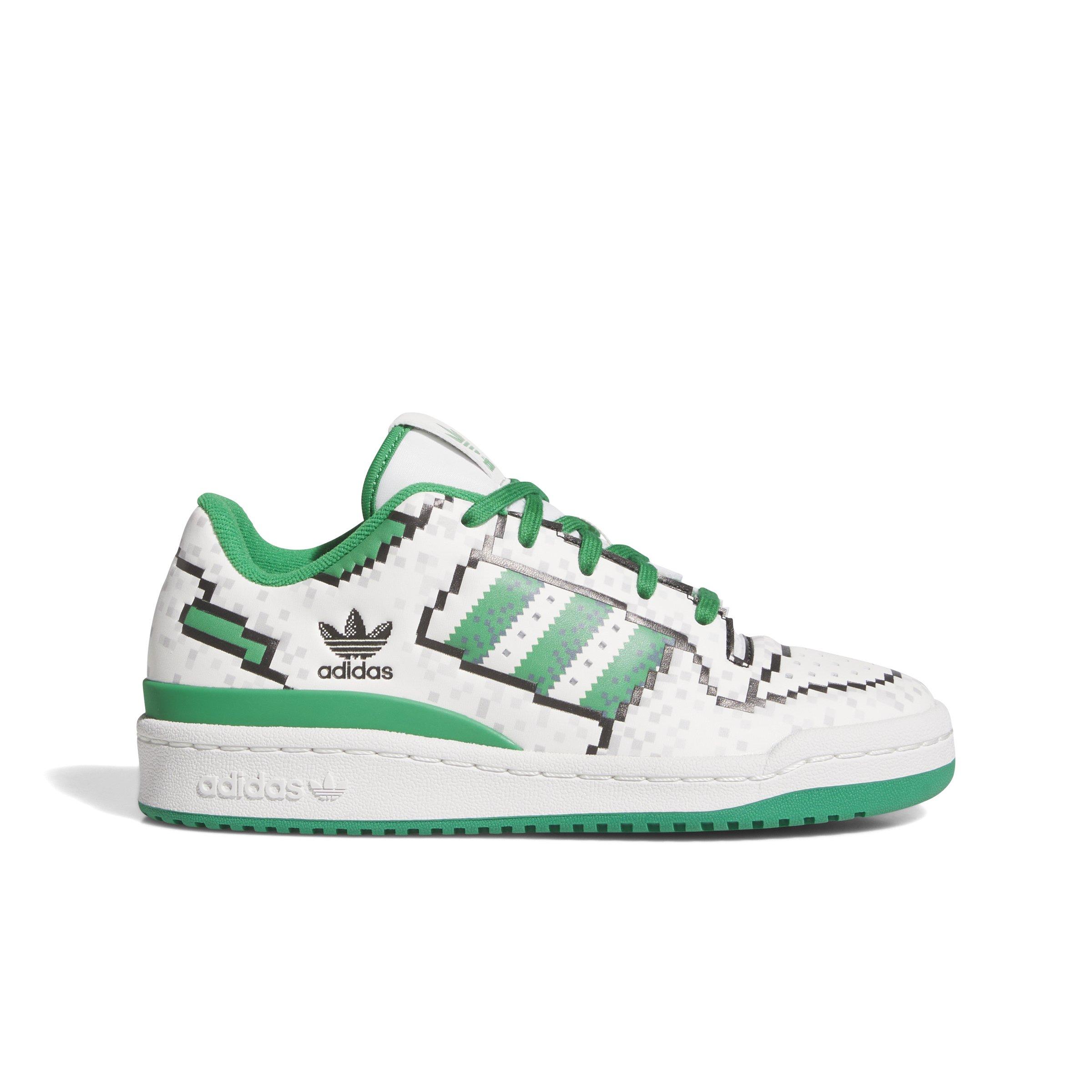 Color: WHITE/GREEN/BLACK