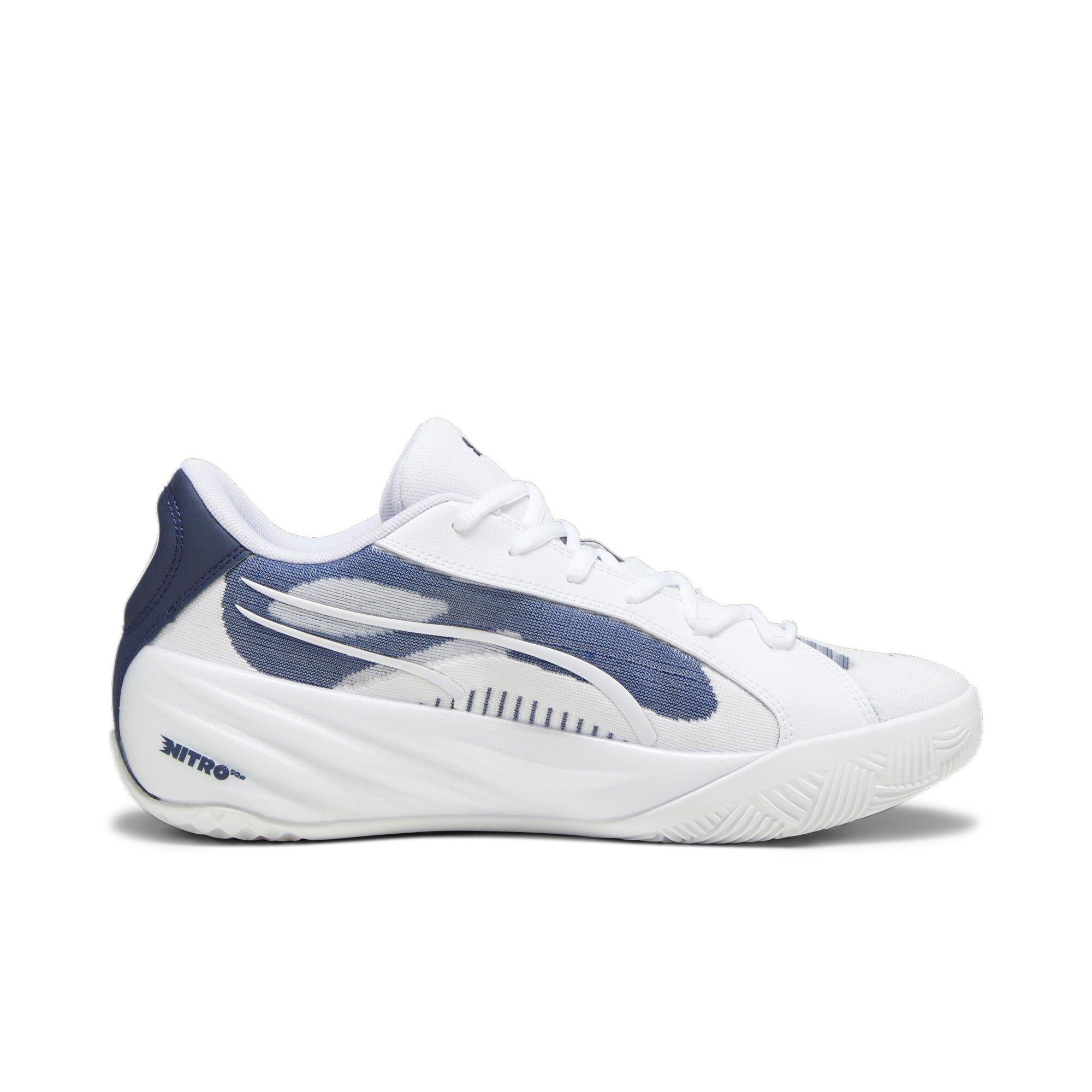 Color: WHITE/NAVY/LIME