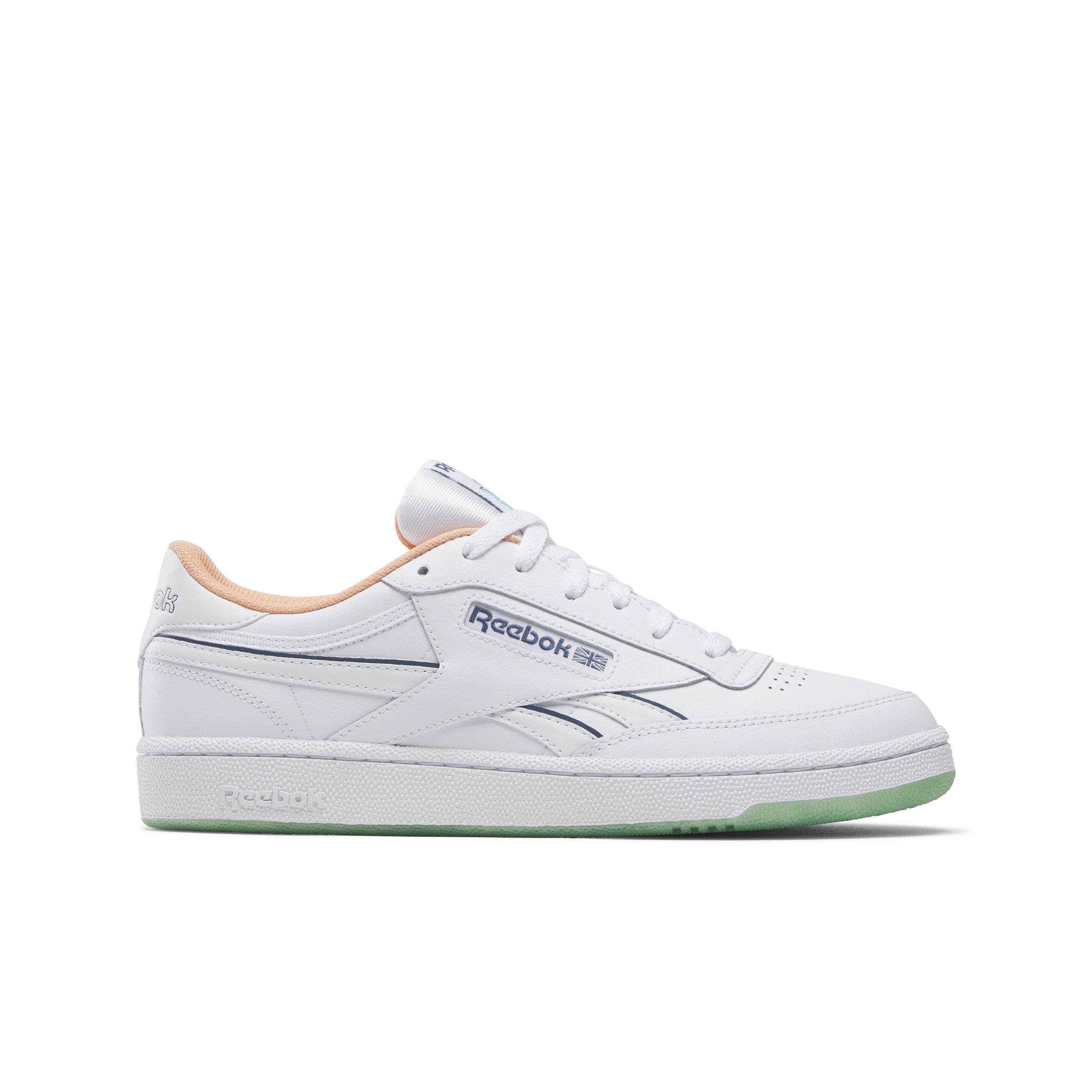 Color: WHITE/NAVY/LT ORANGE