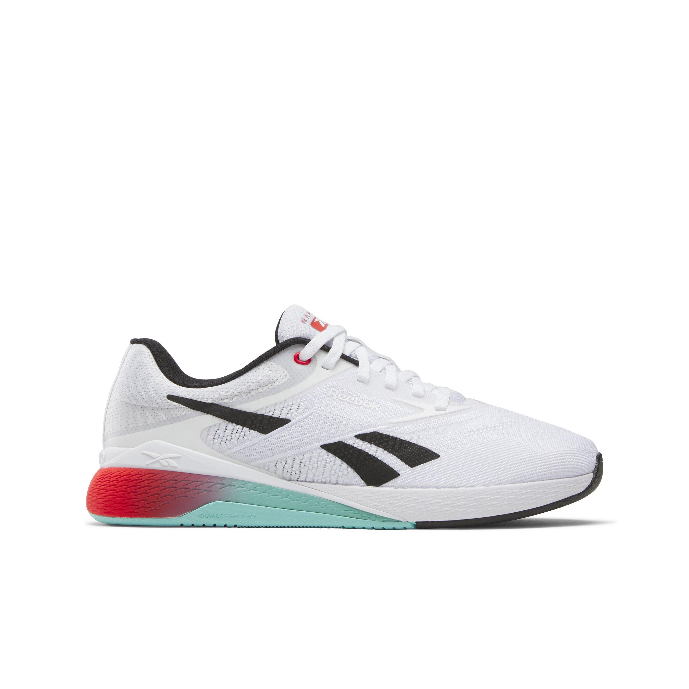 Color: WHITE/BLACK/RED
