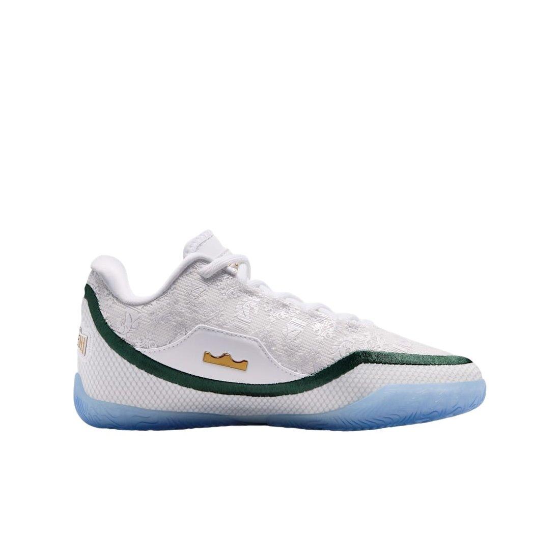 Color: WHITE/GREY/GREEN