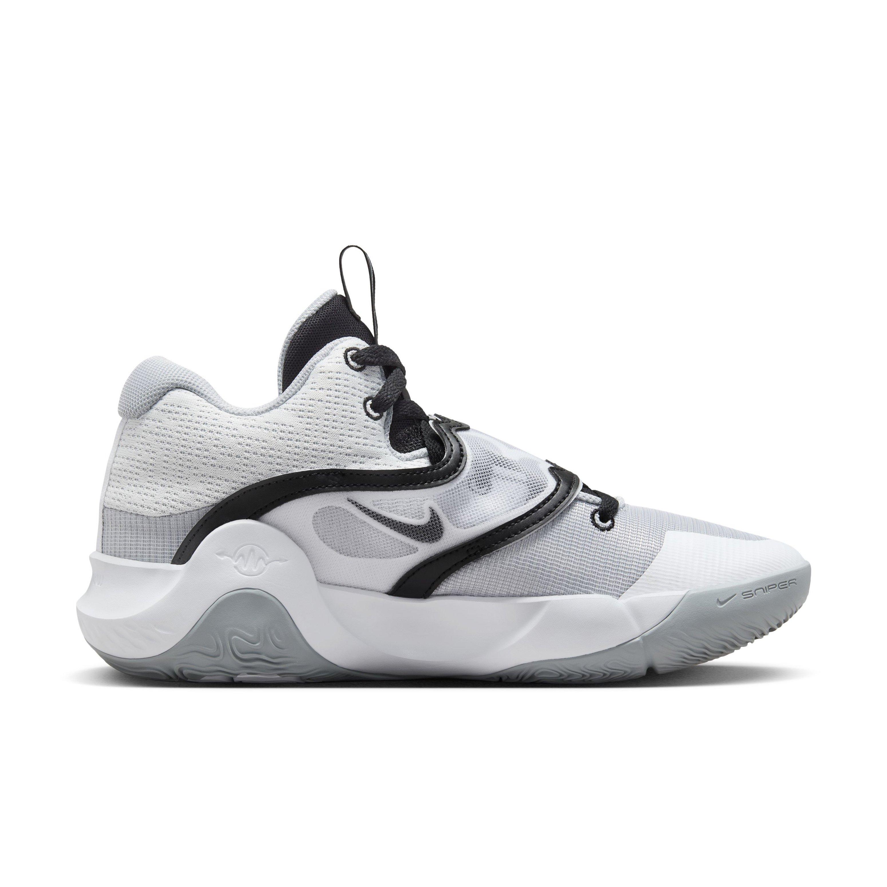 Color: WHITE/WHITE/BLACK/GREY