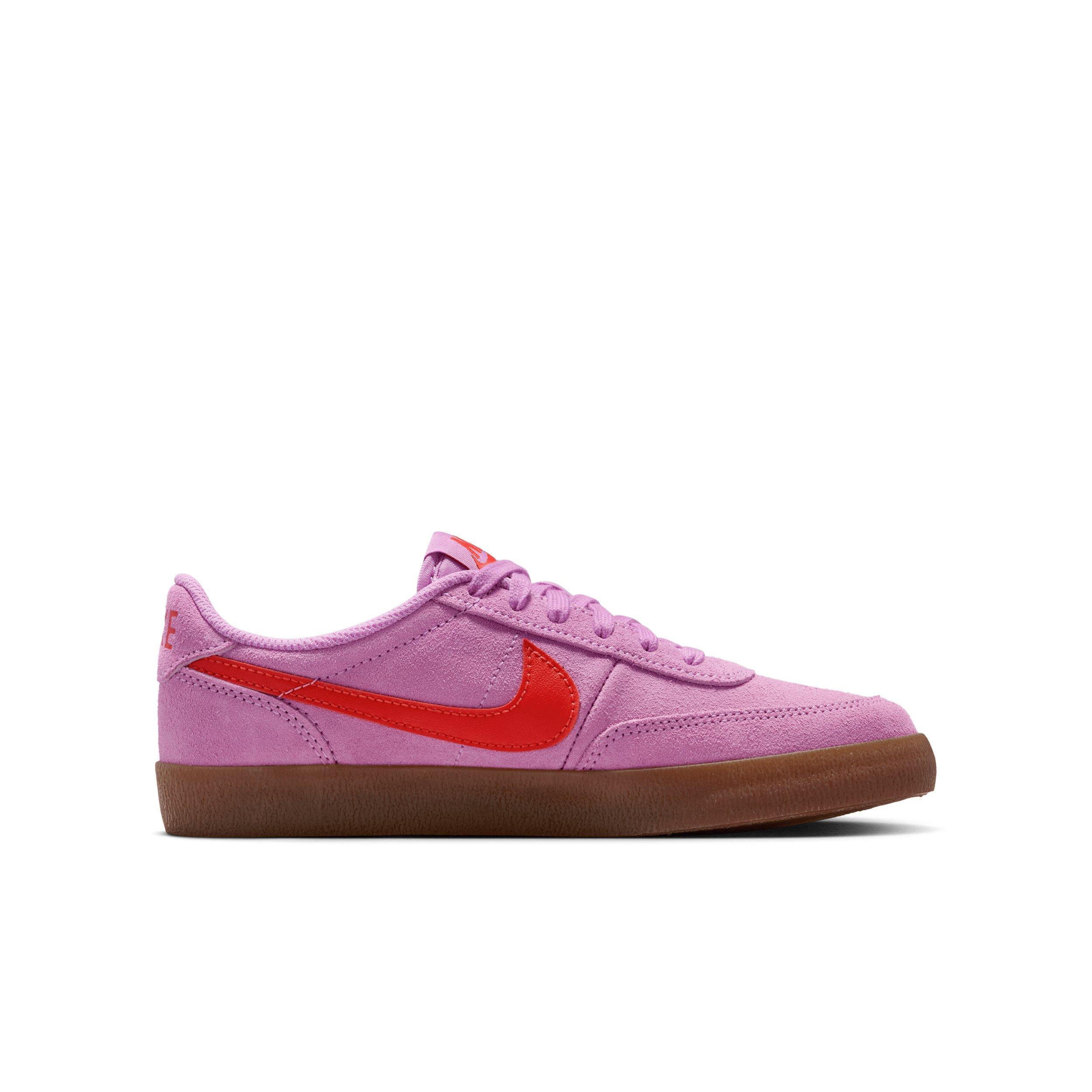 Color: PINK/MD BROWN/RED