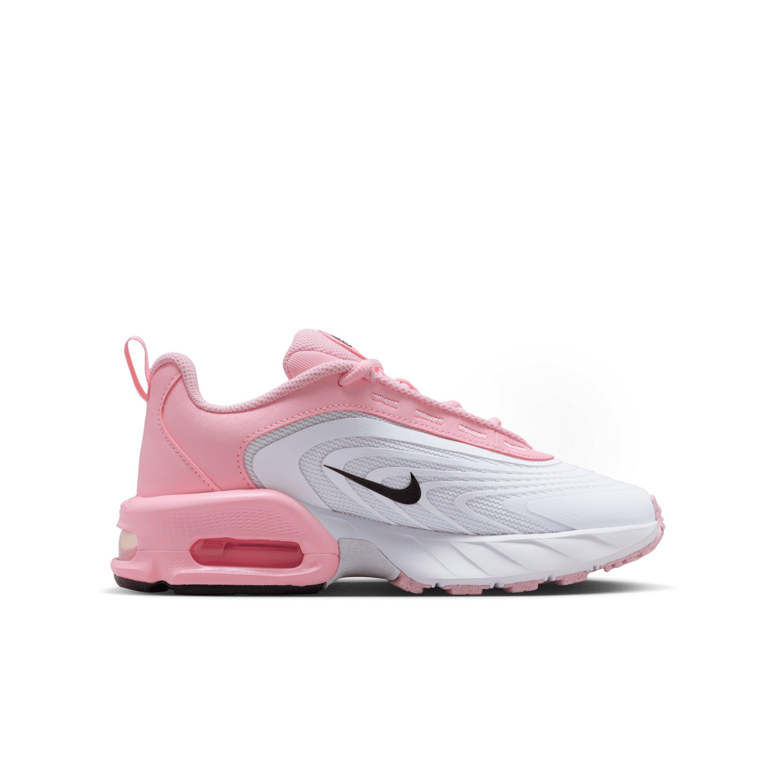 Color: WHITE/MD PINK/BLACK