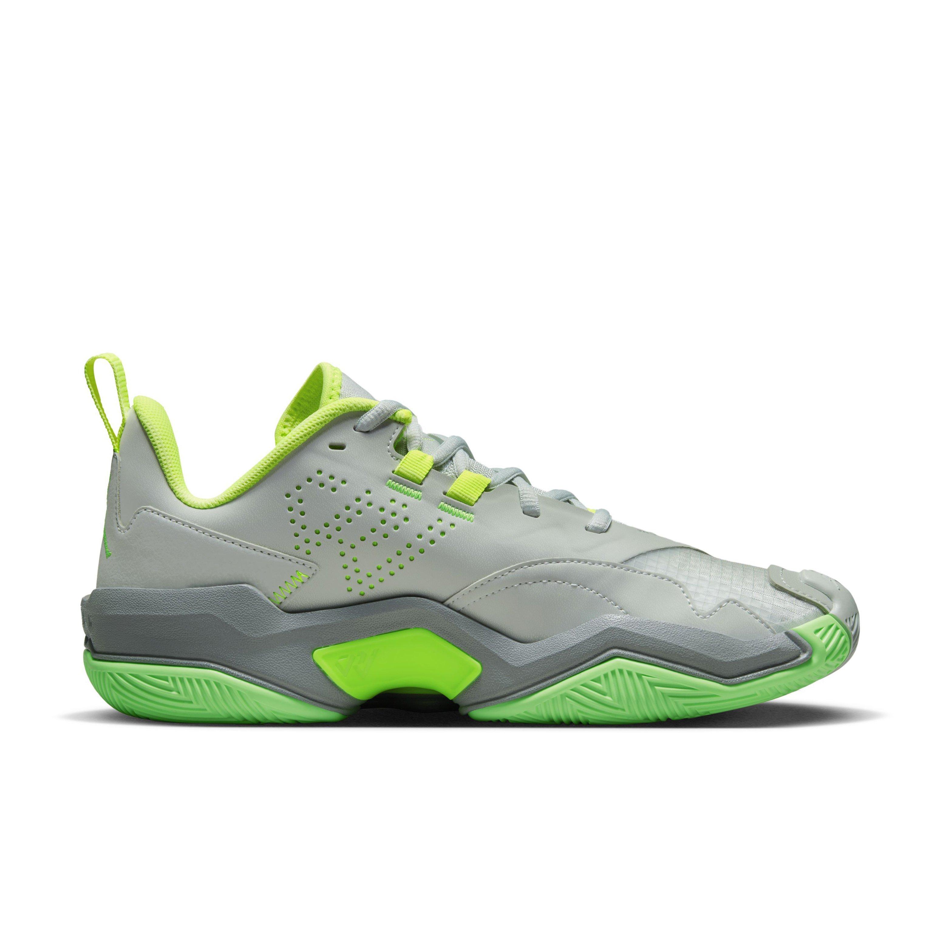 Color: LT SILVER/GREEN/VOLT