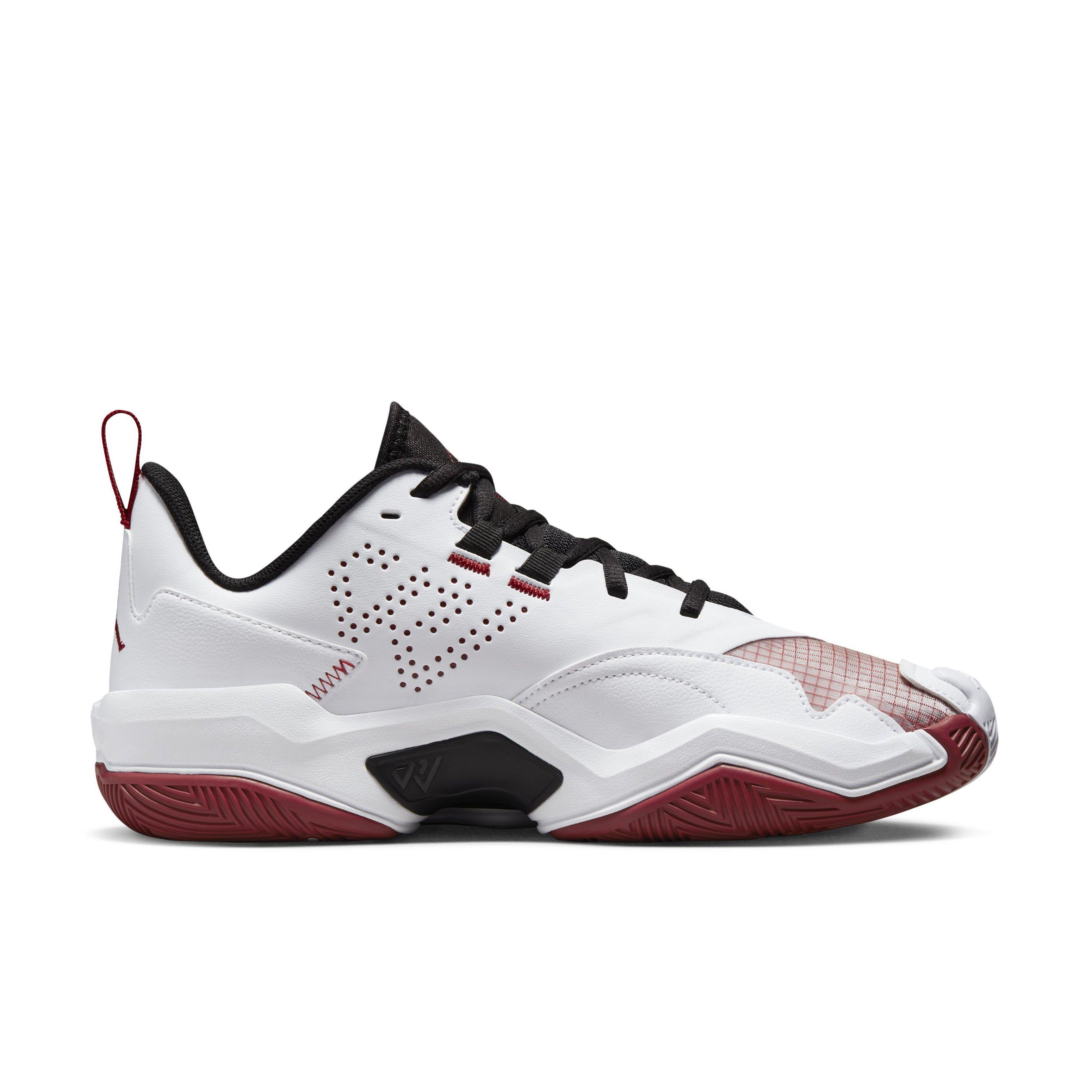 Color: WHITE/CRIMSON/BLACK