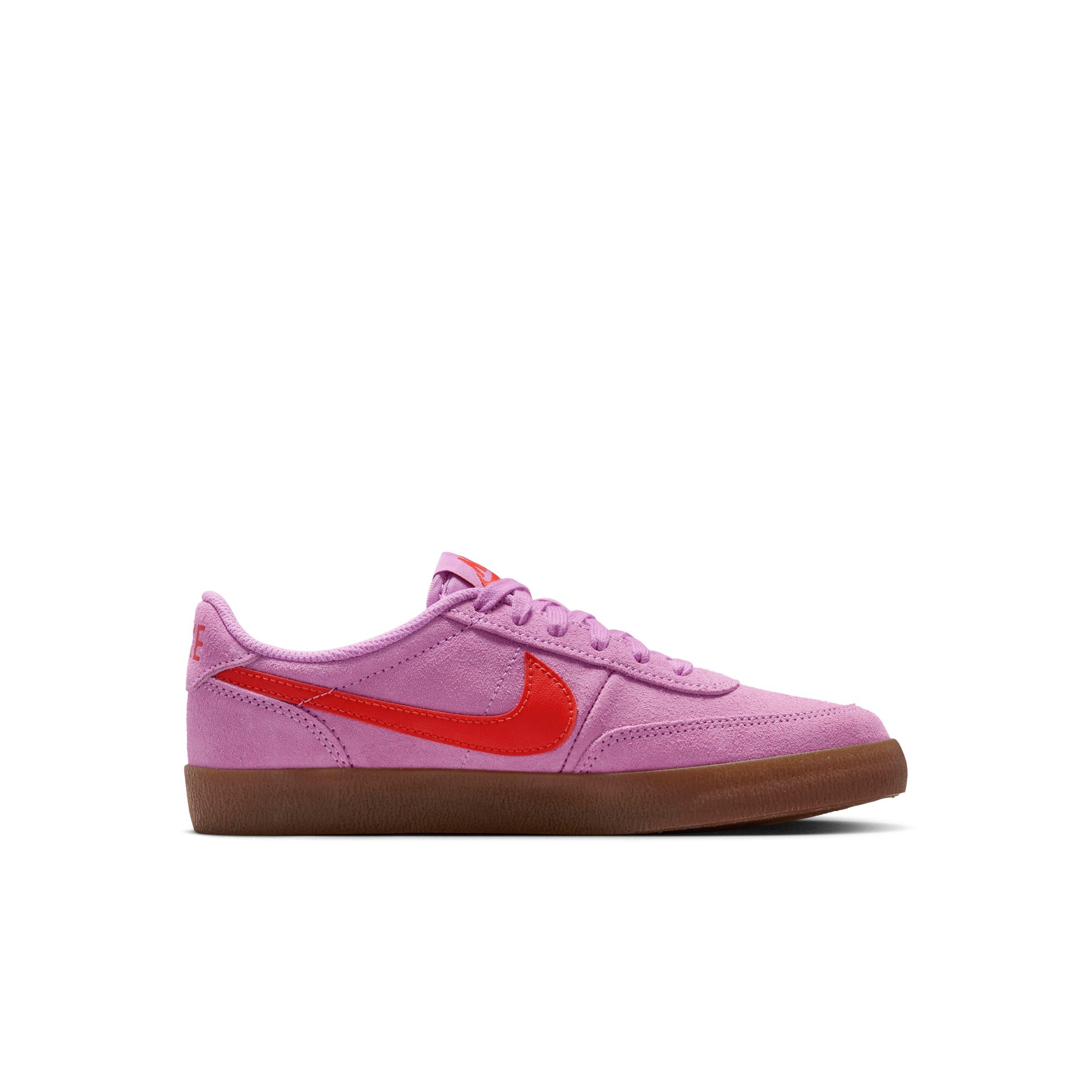 Color: PINK/MD BROWN/RED