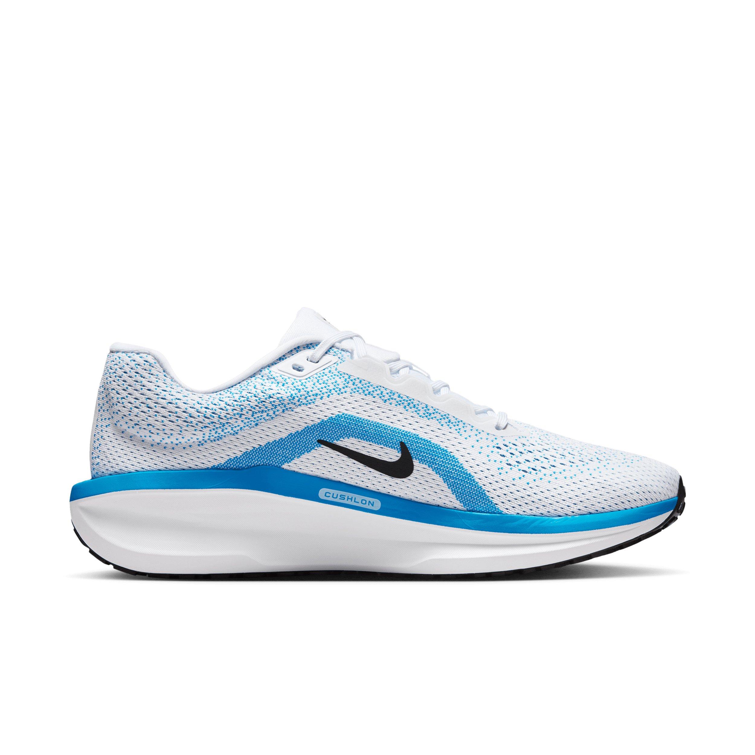 Color: WHITE/BLUE/BLACK