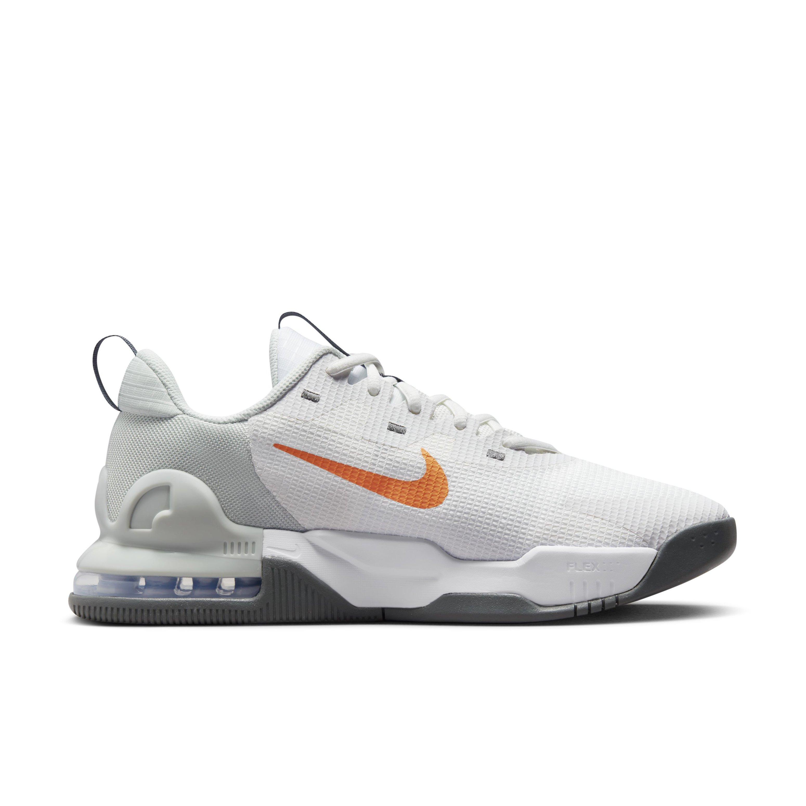 Color: WHITE/MANDARIN