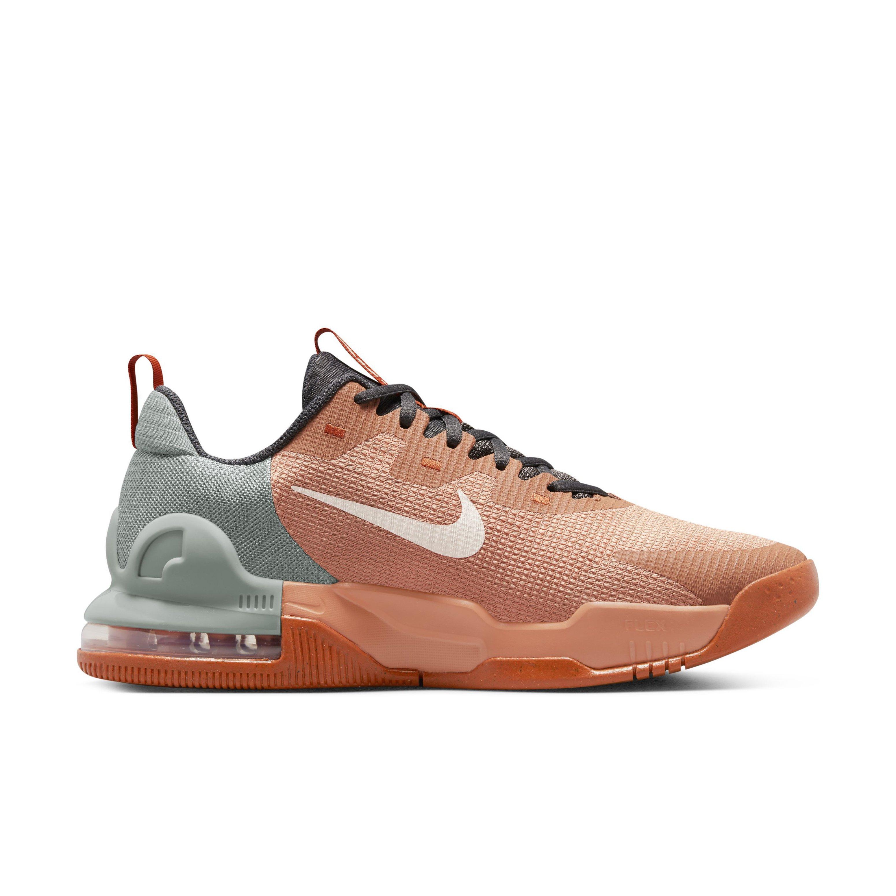 Color: BROWN/GUAVA/GREEN