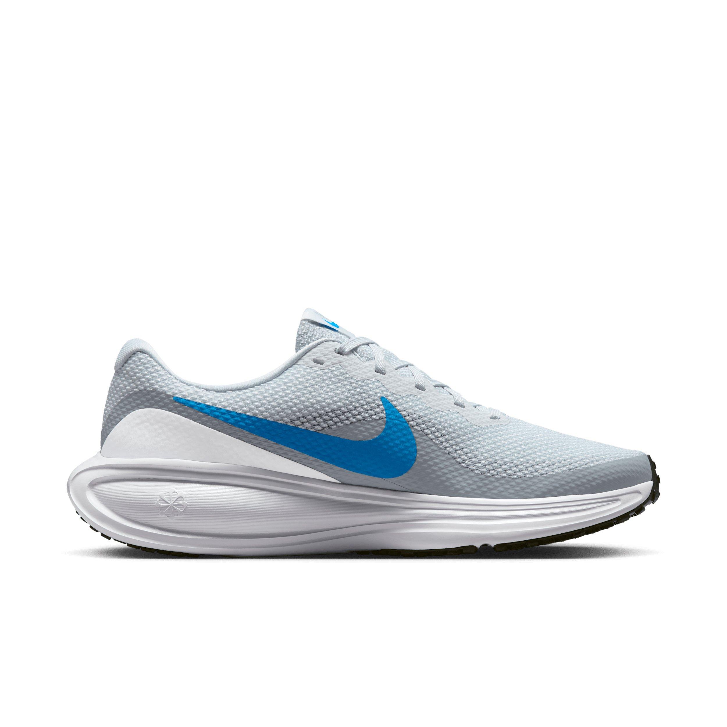 Color: PLATINUM/GREY/WHITE/BLUE