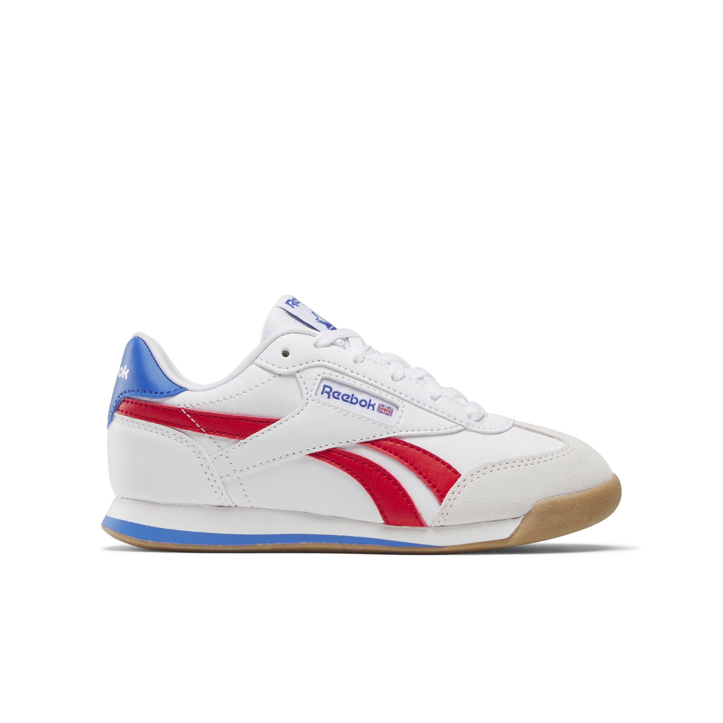 Color: WHITE/RED/BLUE