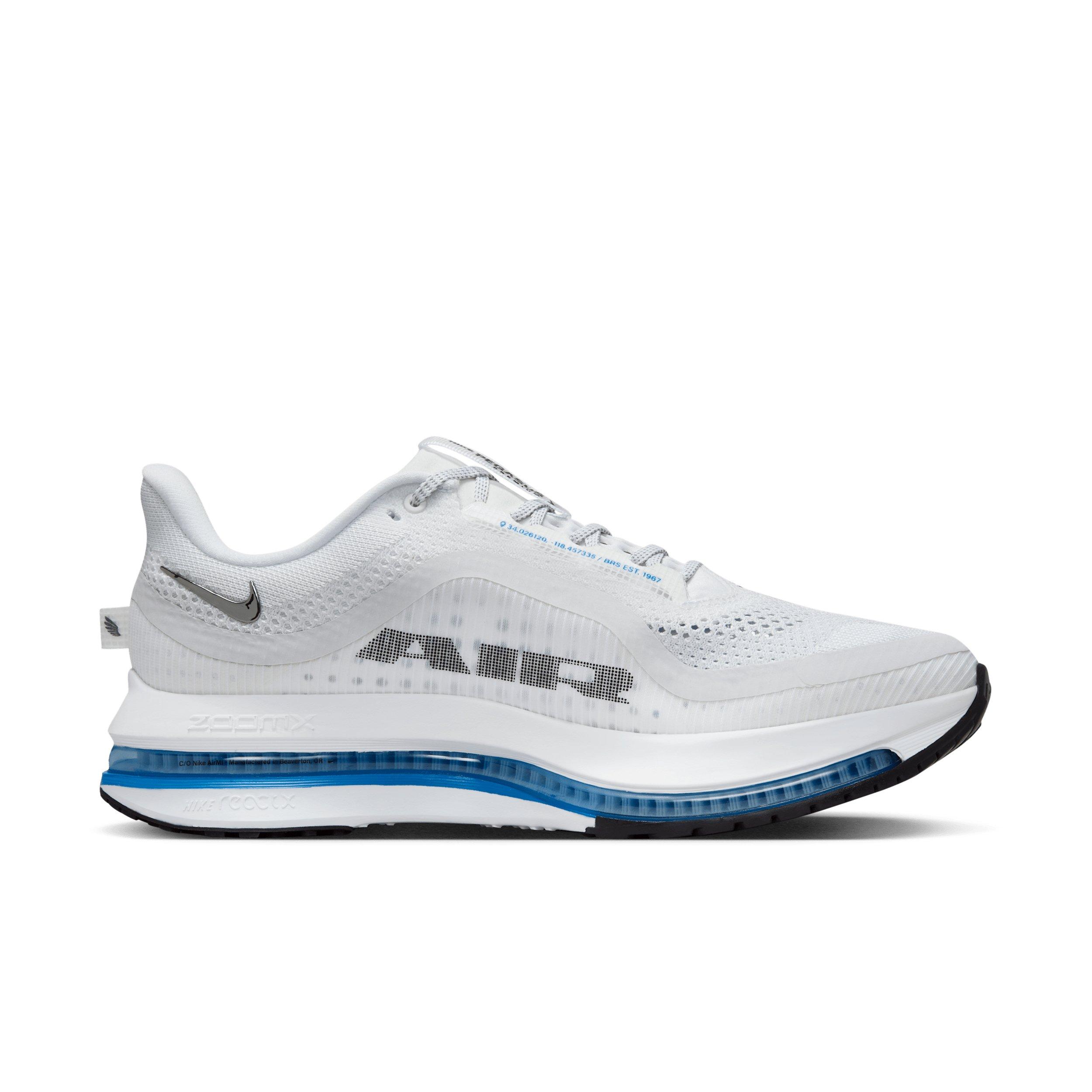 Color: WHITE/BLUE/PLATINUM/BLACK