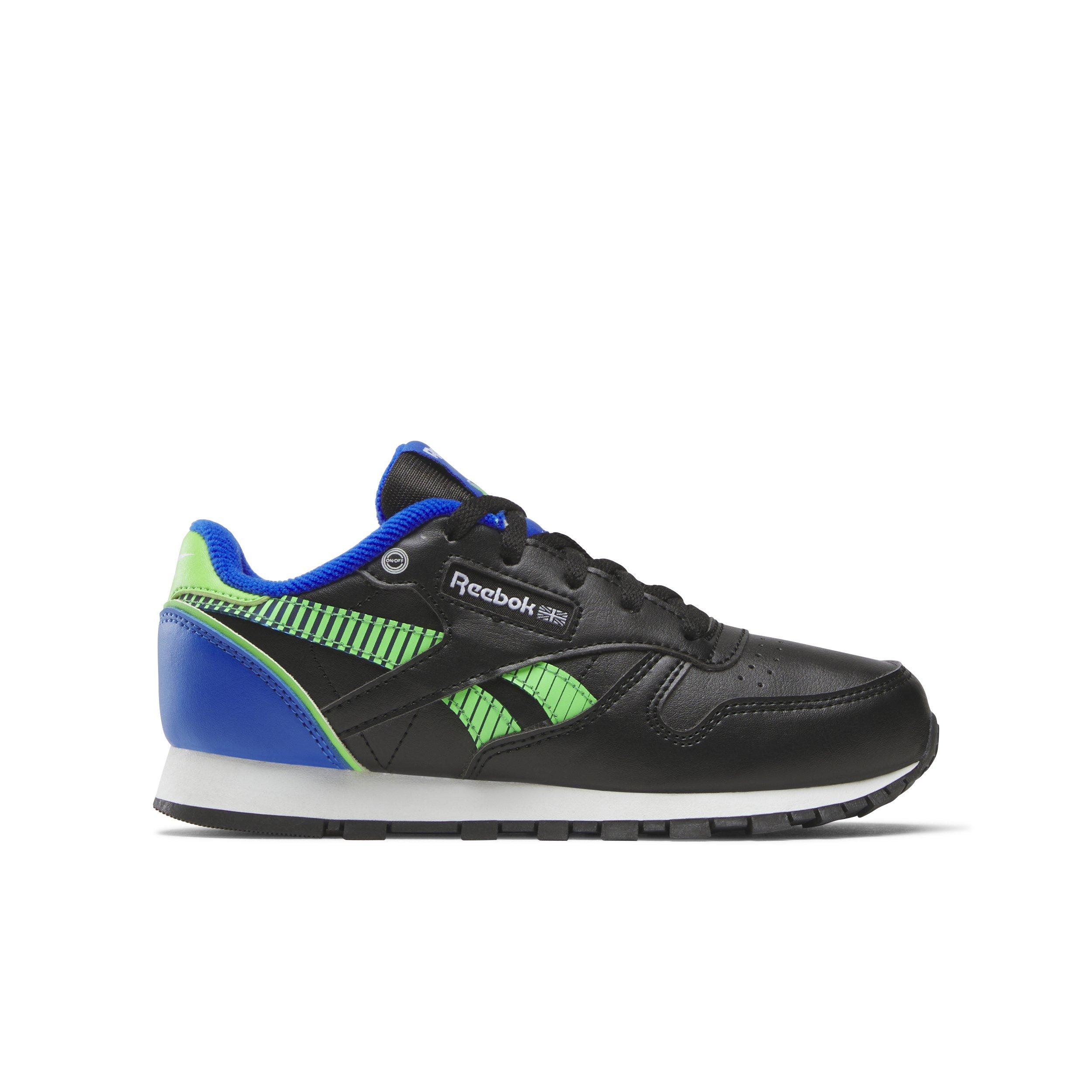 Color: BLACK/GREEN/BLUE