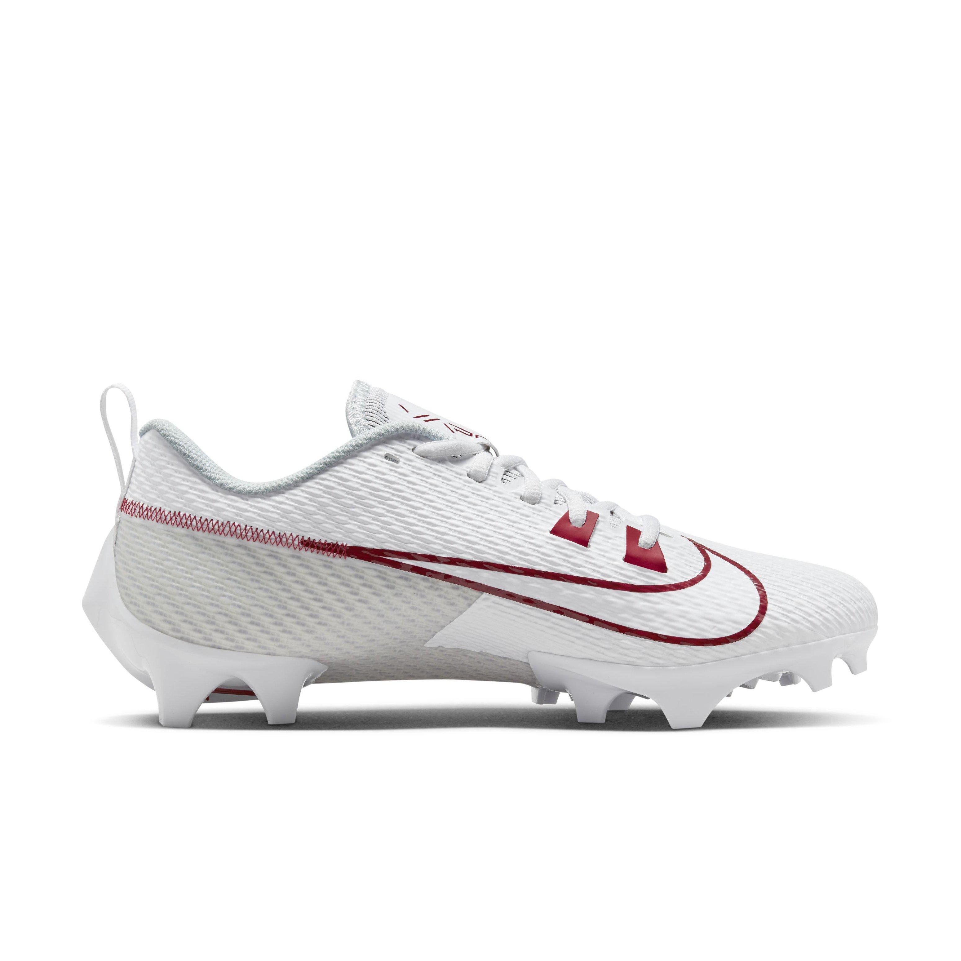 Color: WHITE/PLATINUM/CRIMSON