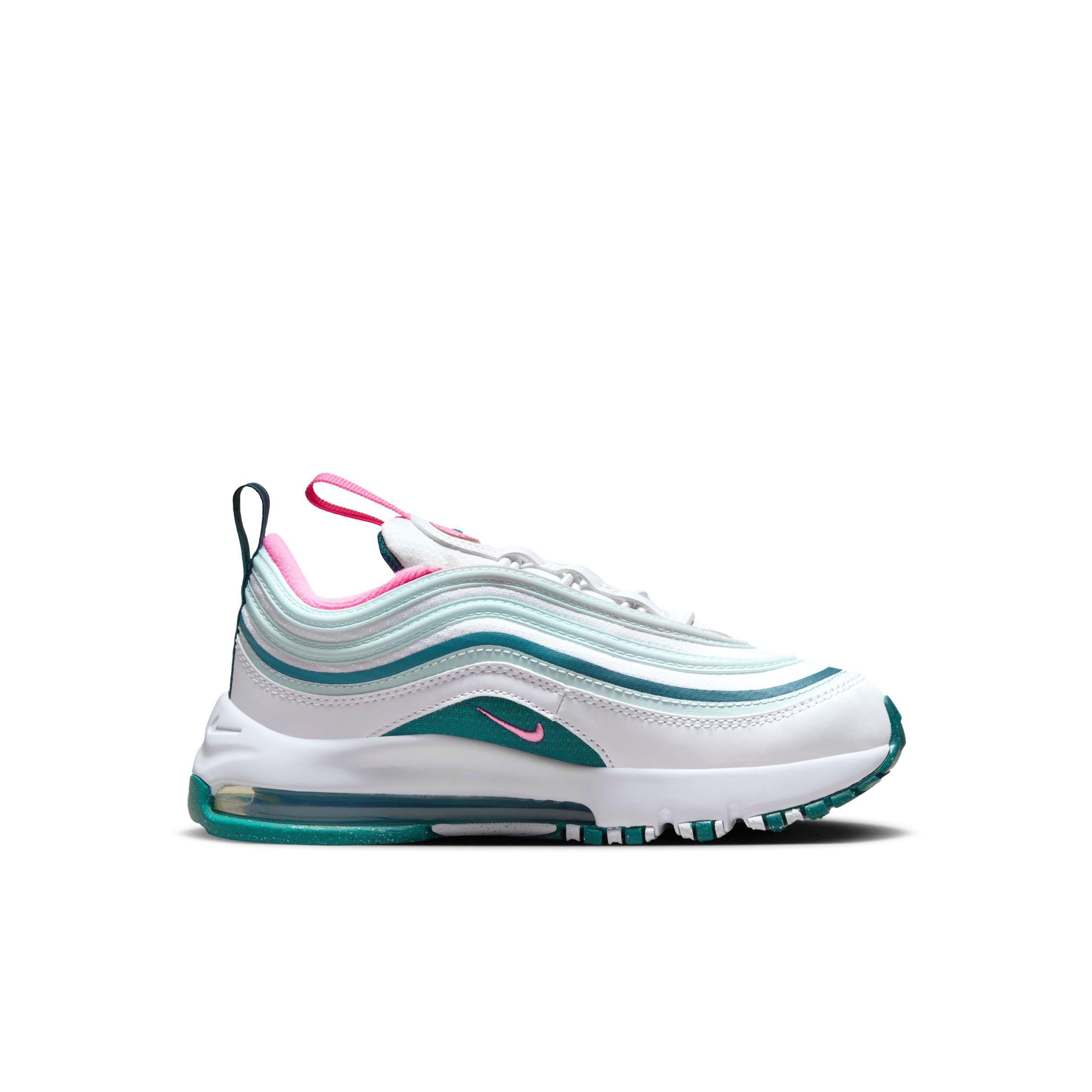 Color: WHITE/PINK/TEAL/JADE