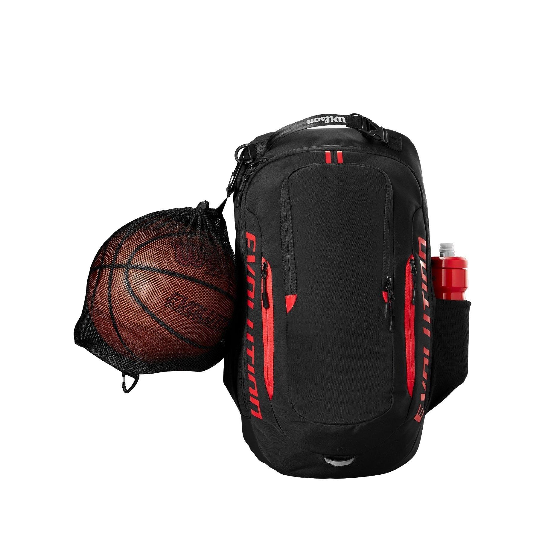 Color: SCARLET/BLACK