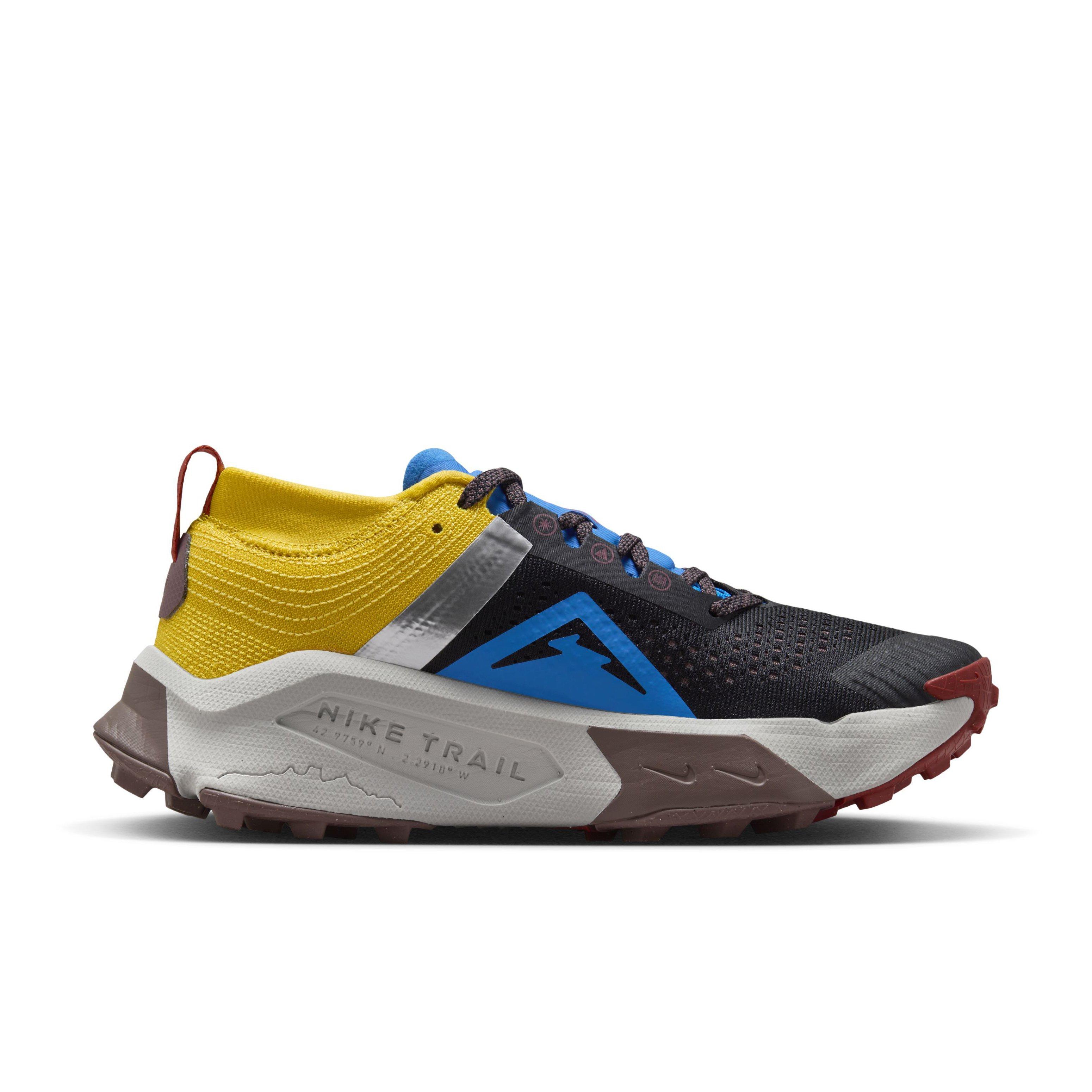 Color: BLACK/LT BLUE/SULFUR