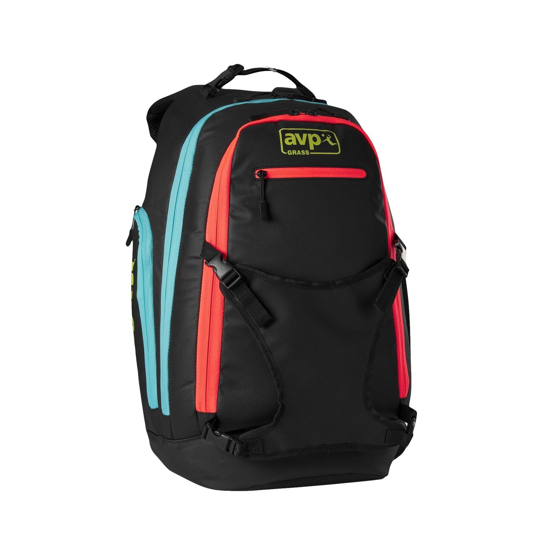 Color: BLACK/CORAL/BLUE