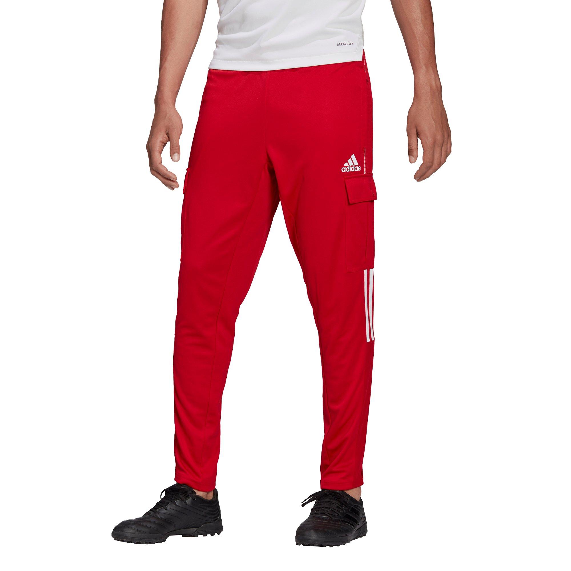 adidas Tiro '21 Winterized Cargo Pants Power Red/White XS