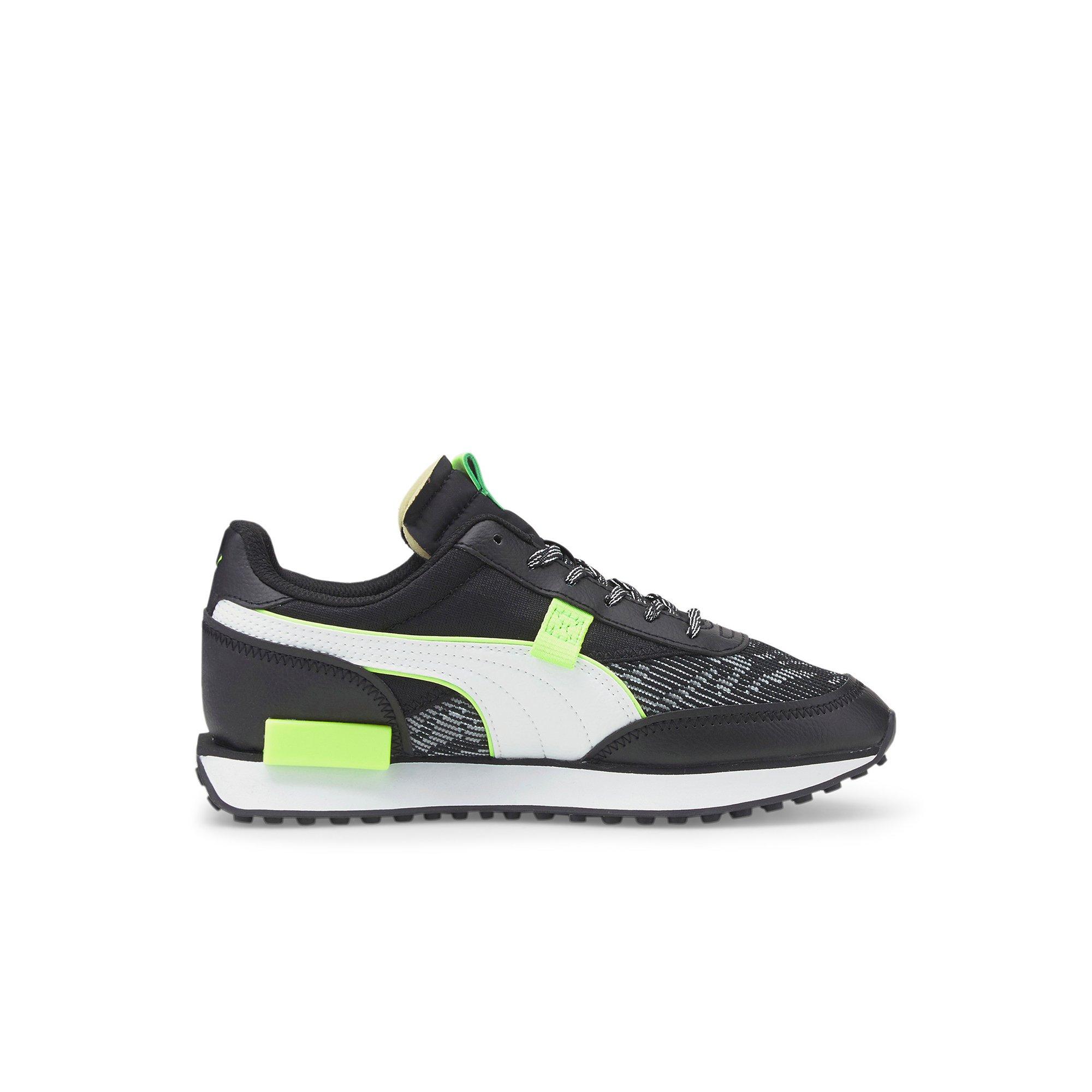 Color: BLACK/WHITE/GREEN