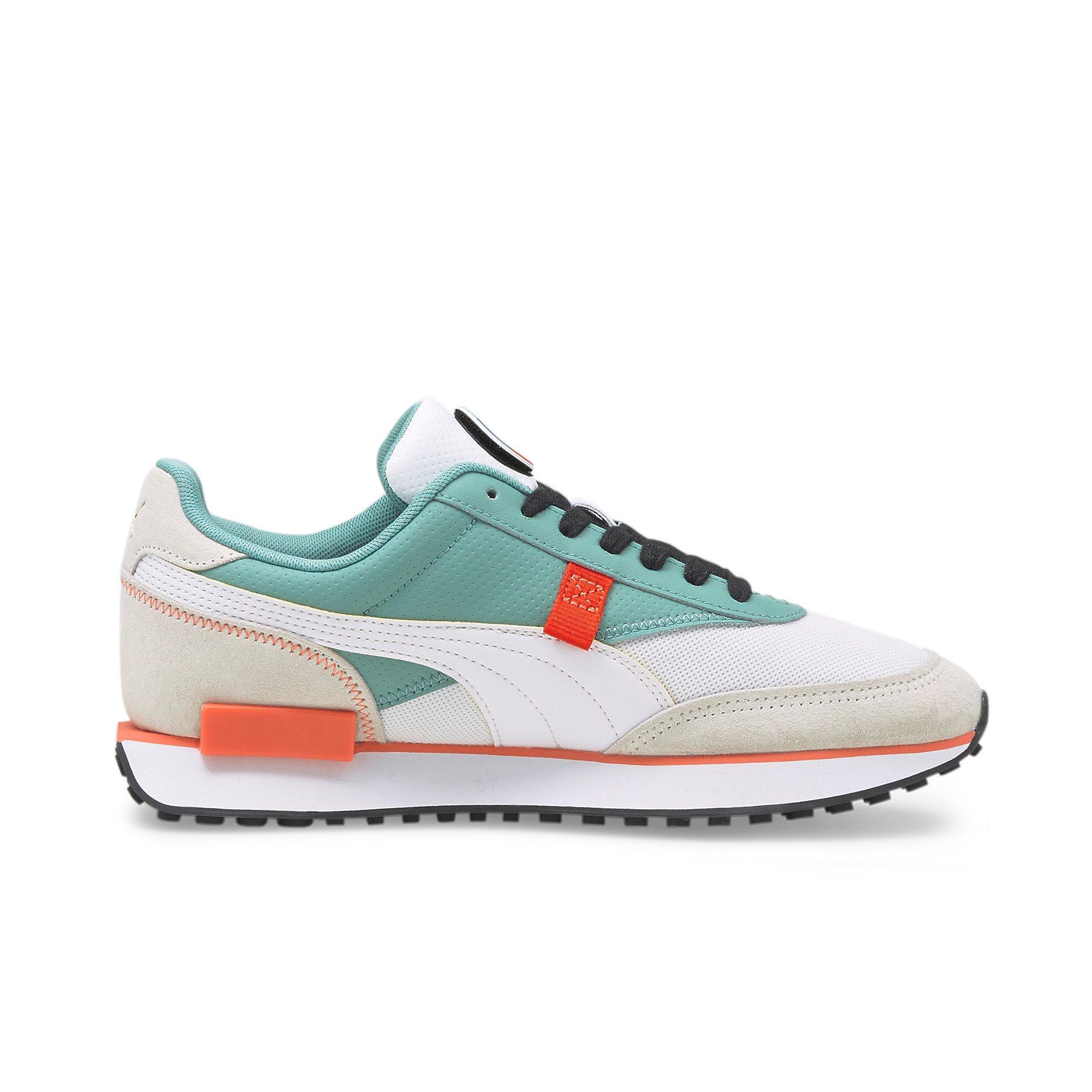 Color: WHITE/GREEN