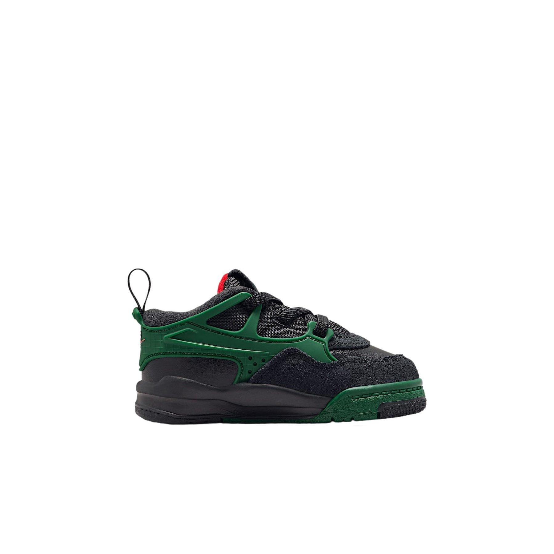 Color: BLACK/GREEN/RED