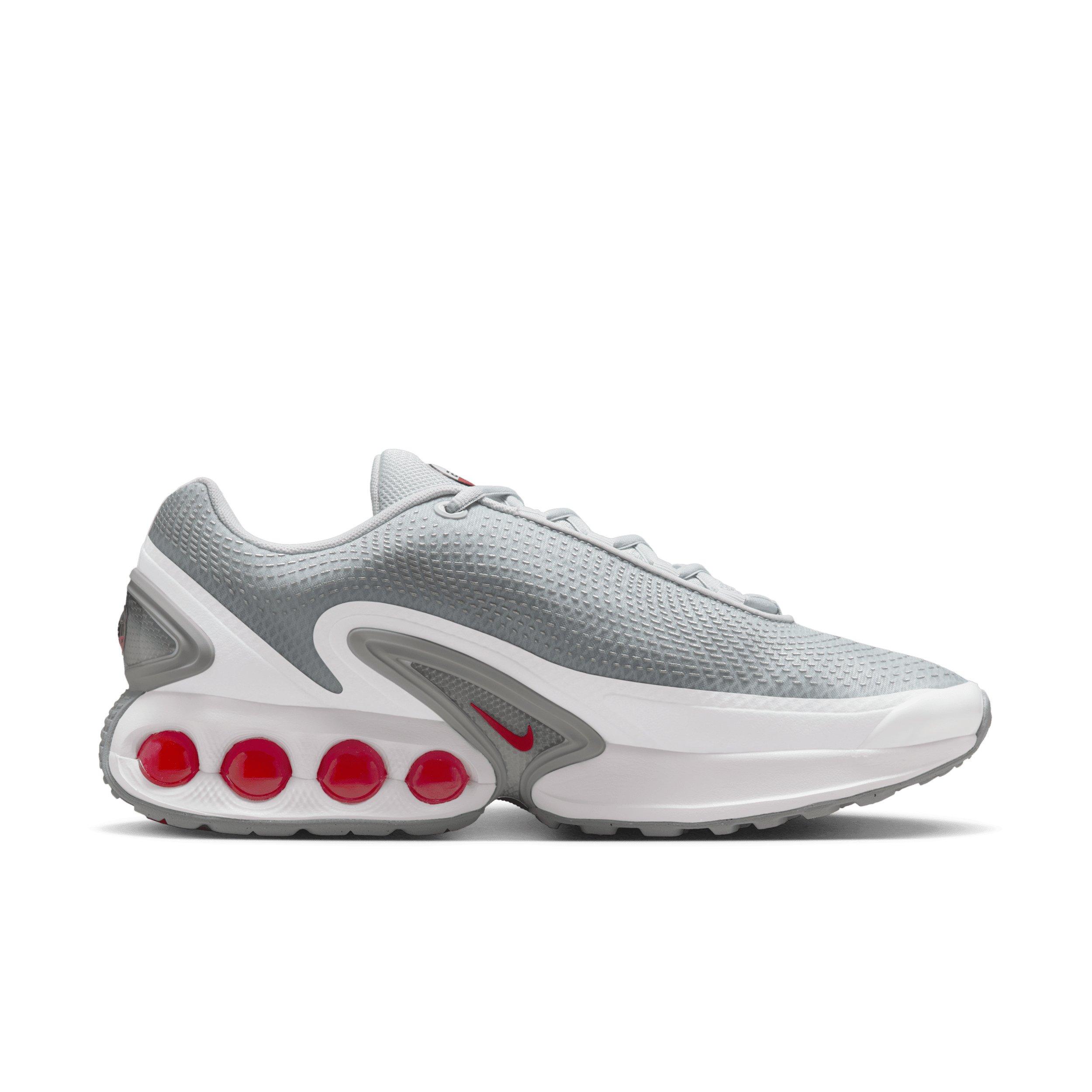 Color: PLATINUM/GREY/SILVER/RED