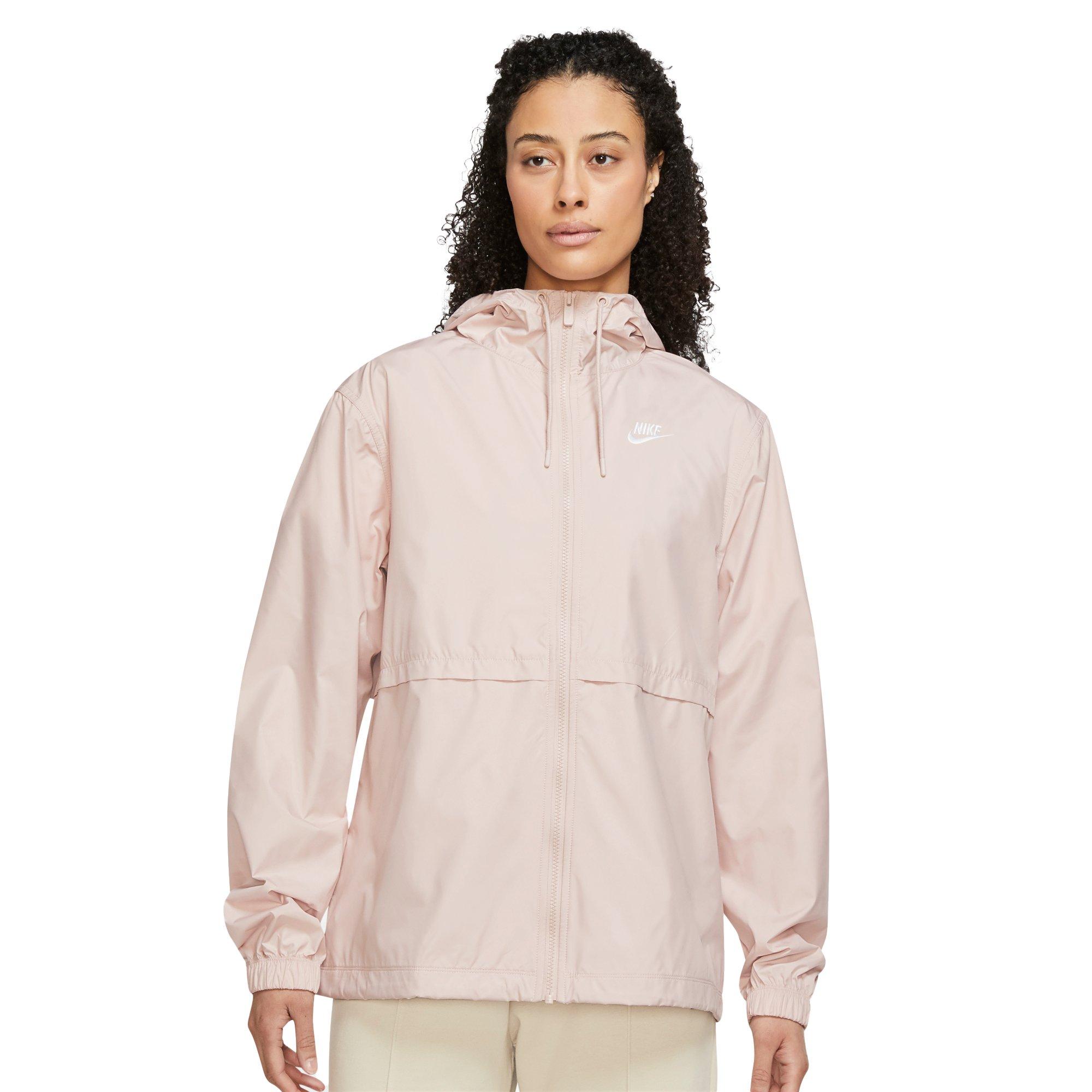 Nike Women's Sportswear Essential Repel Woven Jacket - Hibbett
