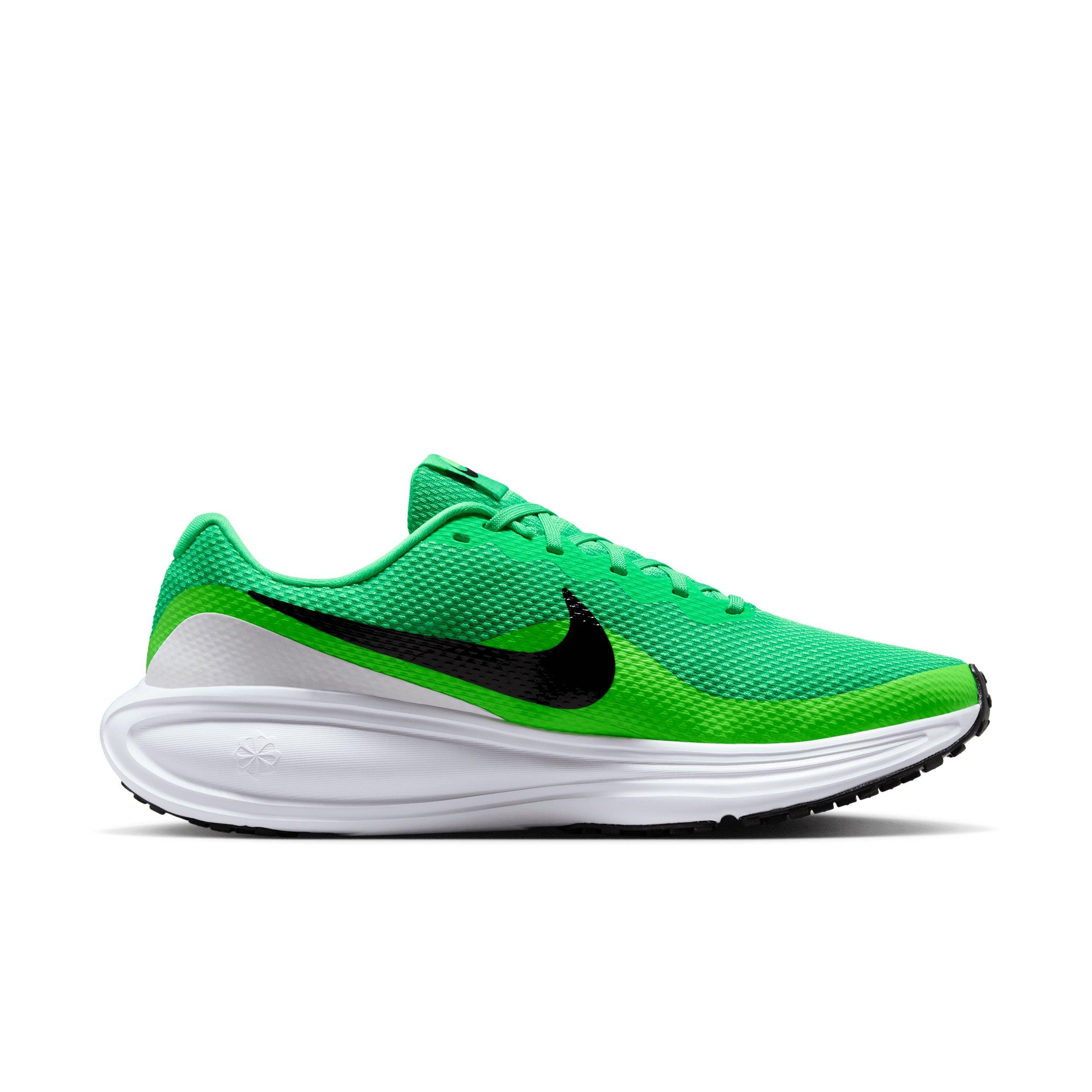 Color: GREEN/GREEN/WHITE/BLACK
