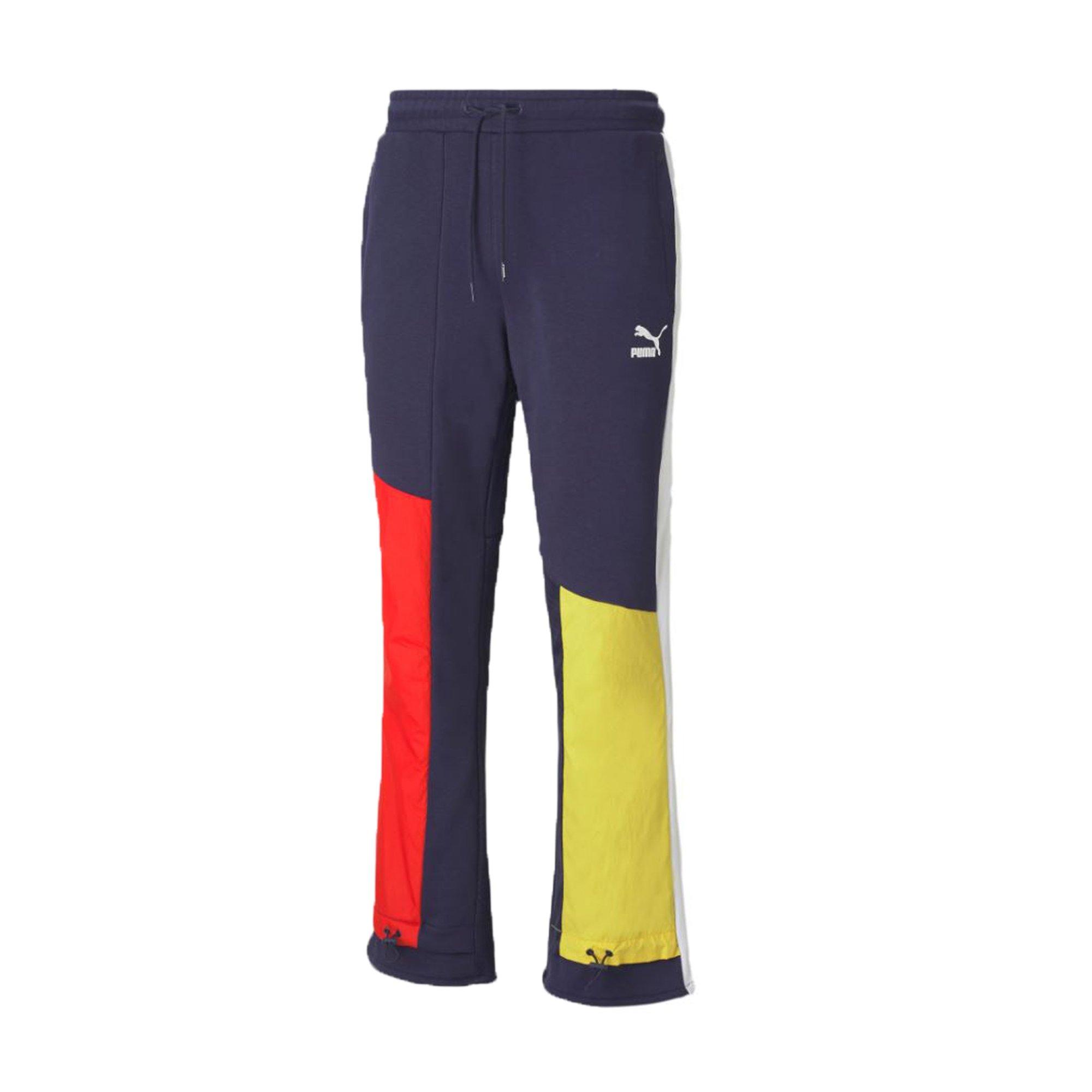 Color: NAVY/RED/YELLOW