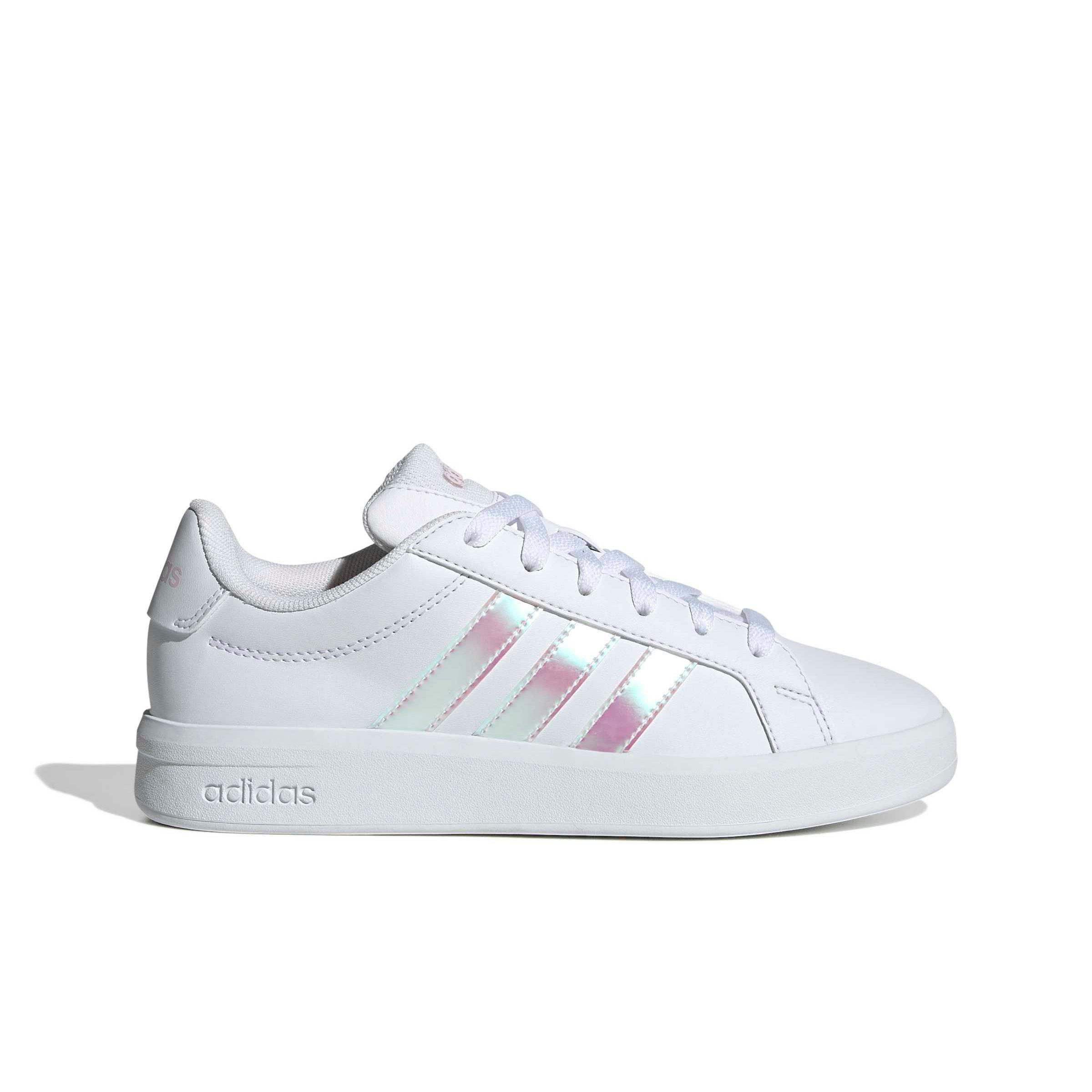 Color: WHITE/IRIDESCENT/PINK