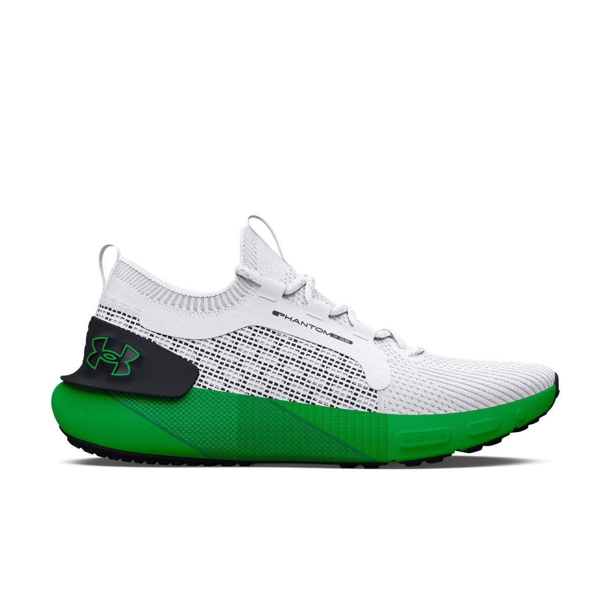 Color: WHITE/BLACK/GREEN
