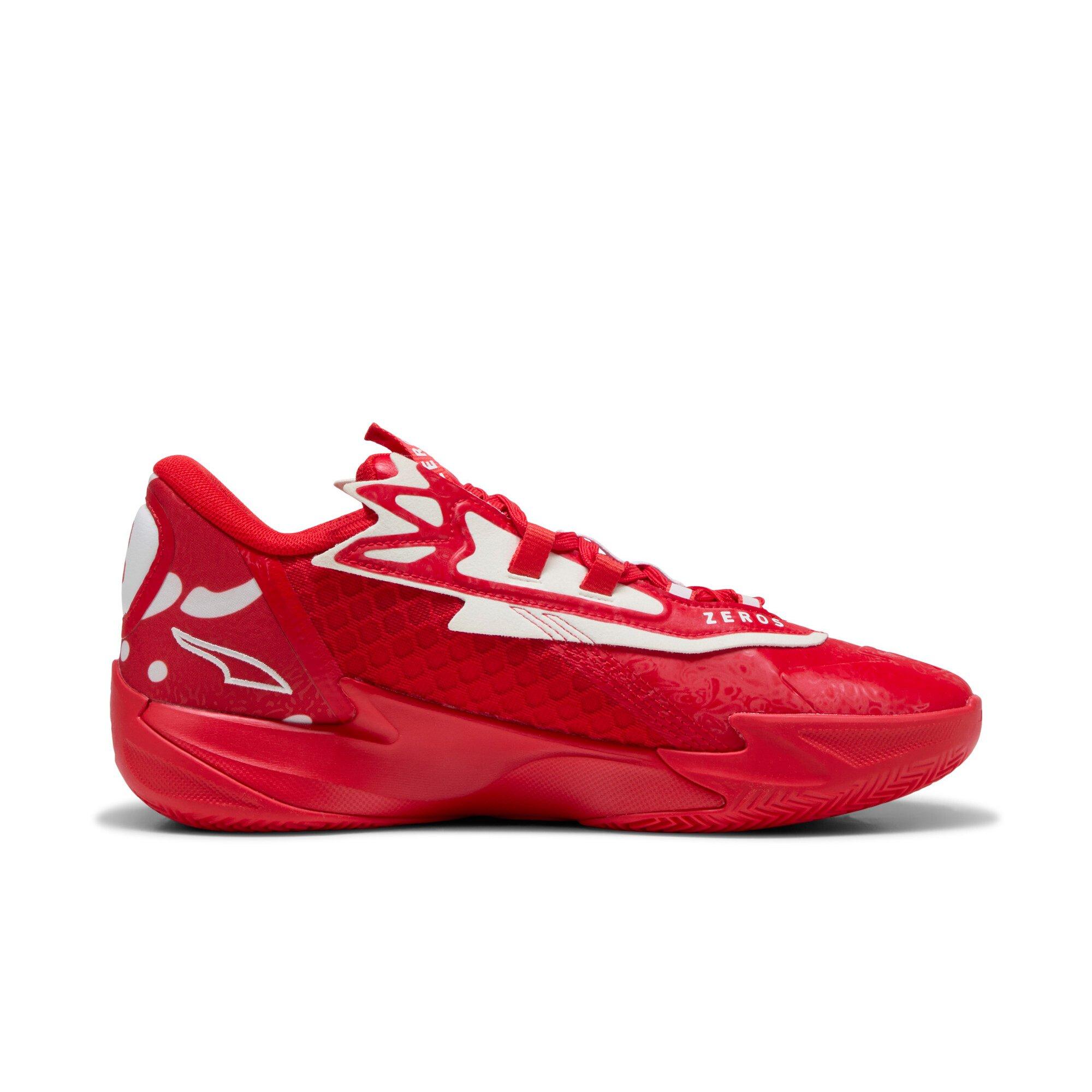Color: RED/WHITE