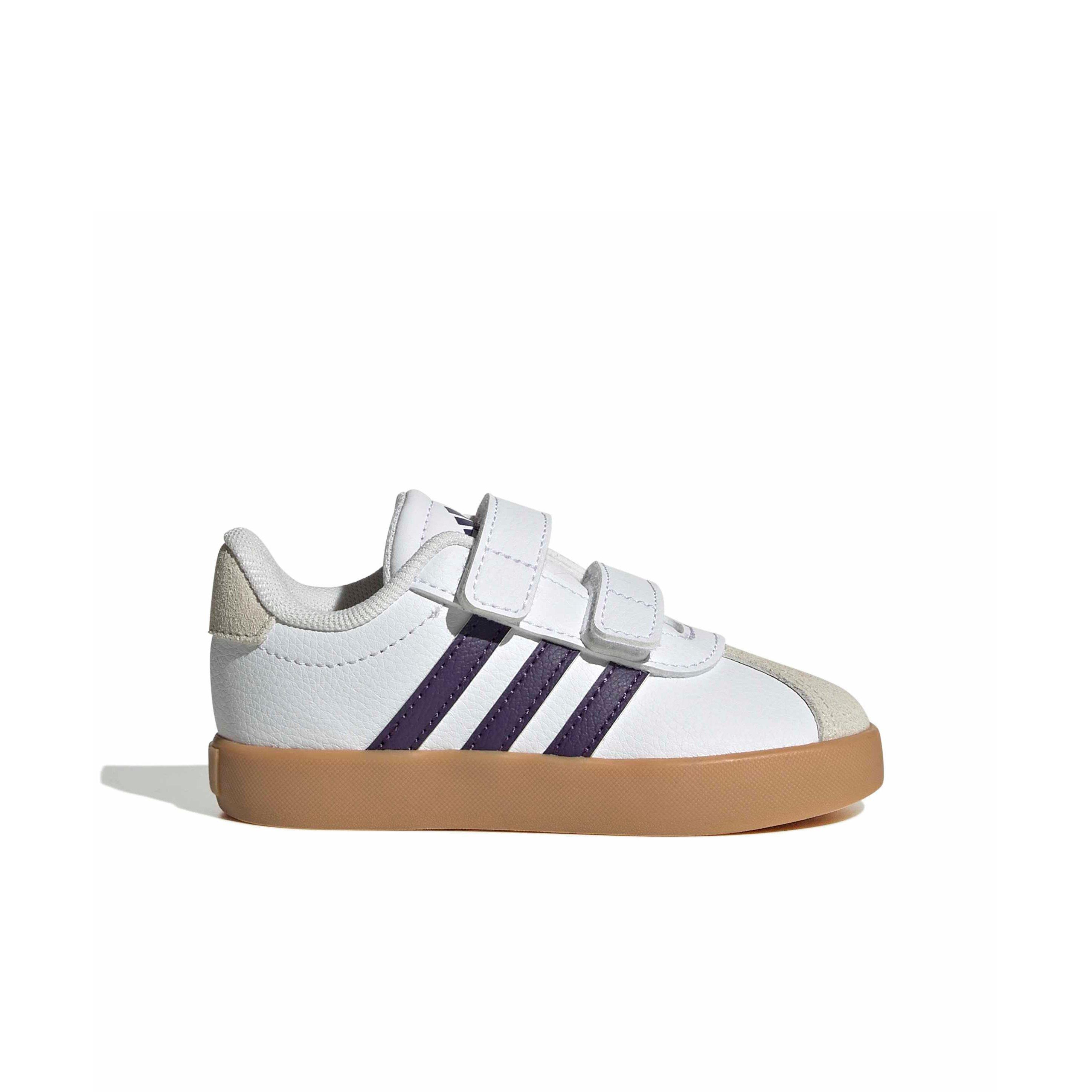Color: WHITE/VIOLET/GUM