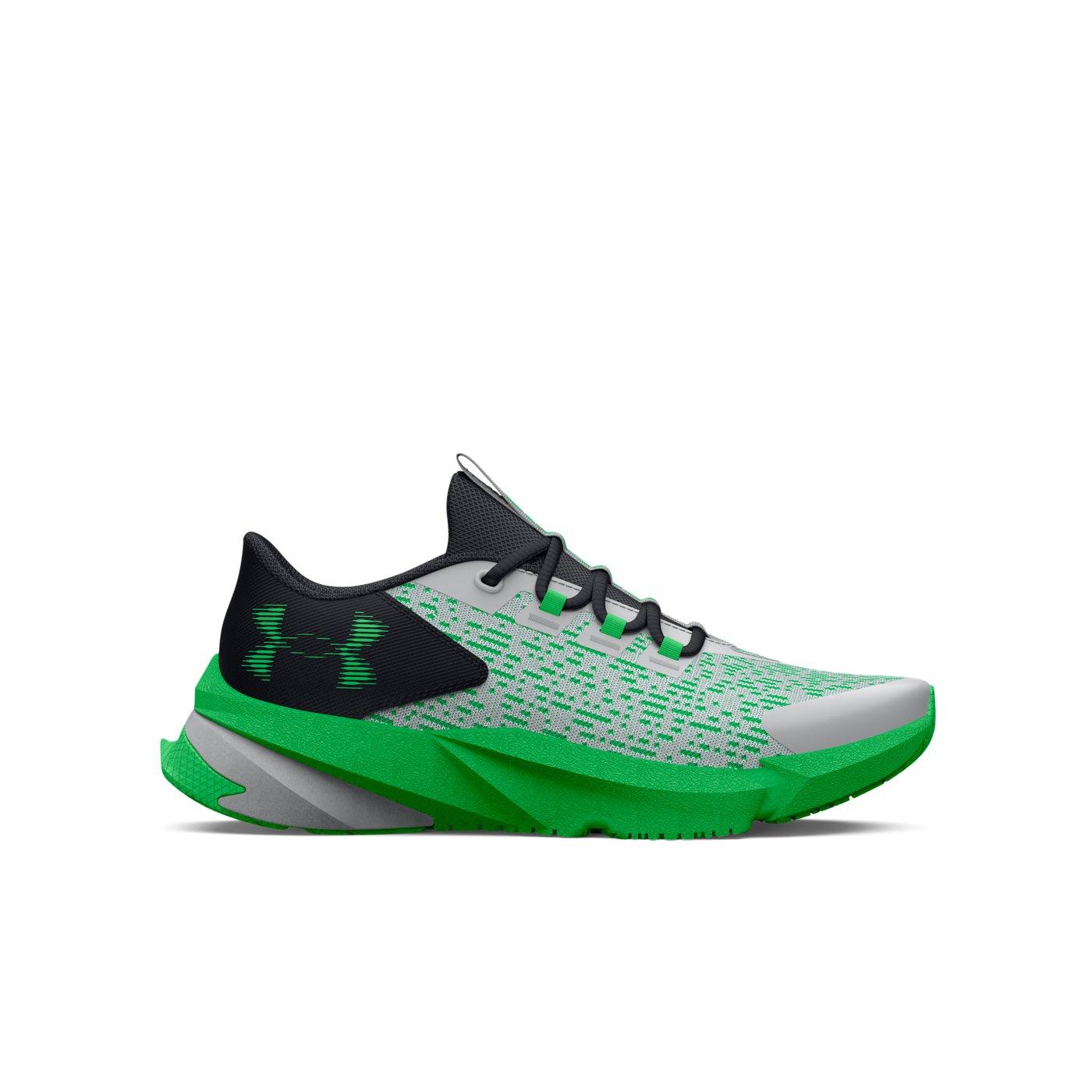 Color: GREY/BLACK/GREEN