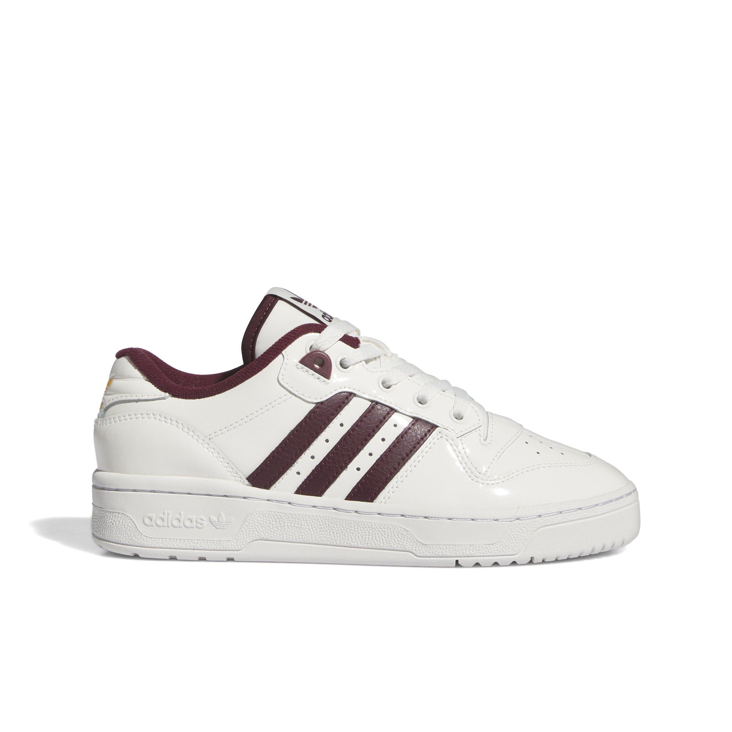 Color: WHITE/MAROON/WHITE