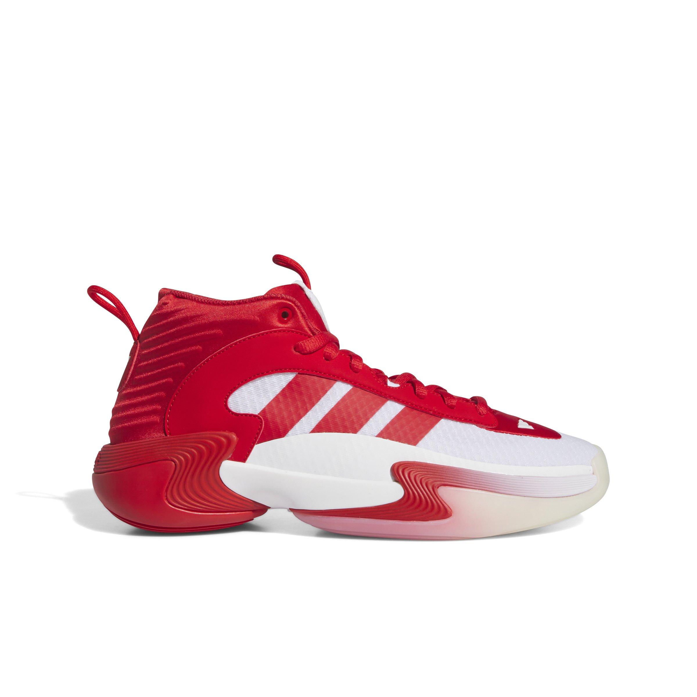 Color: WHITE/RED/RED