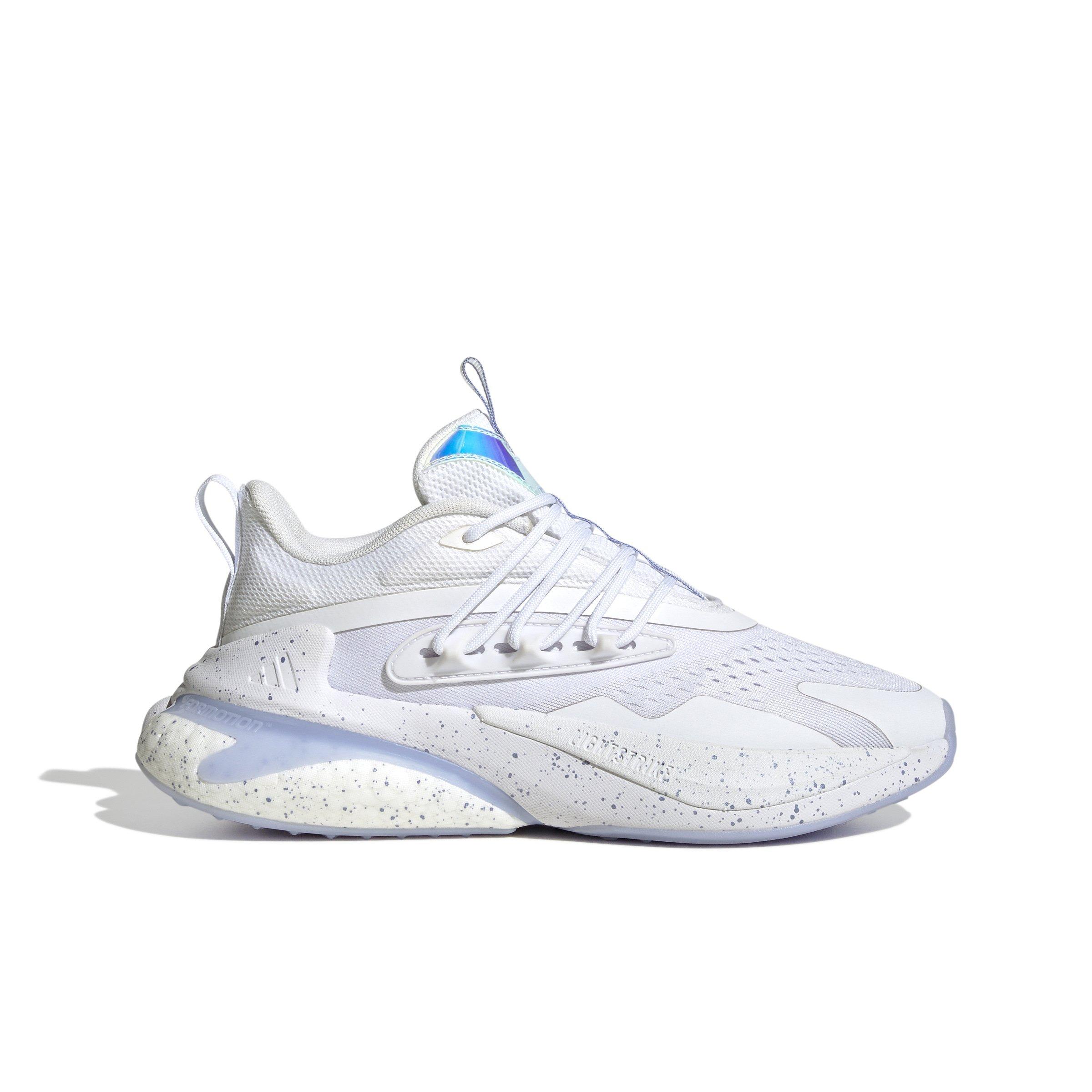 Color: WHITE/WHITE/BLUE