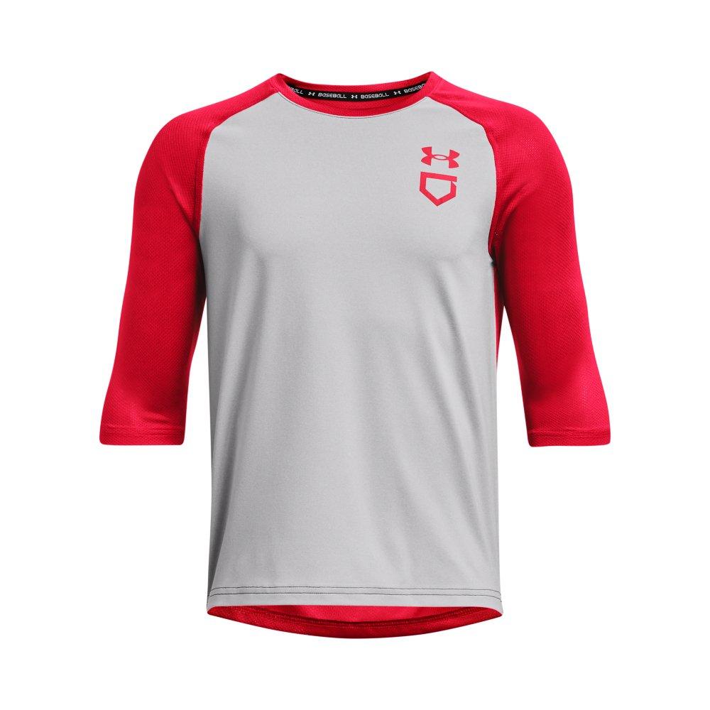 Color: GREY/RED