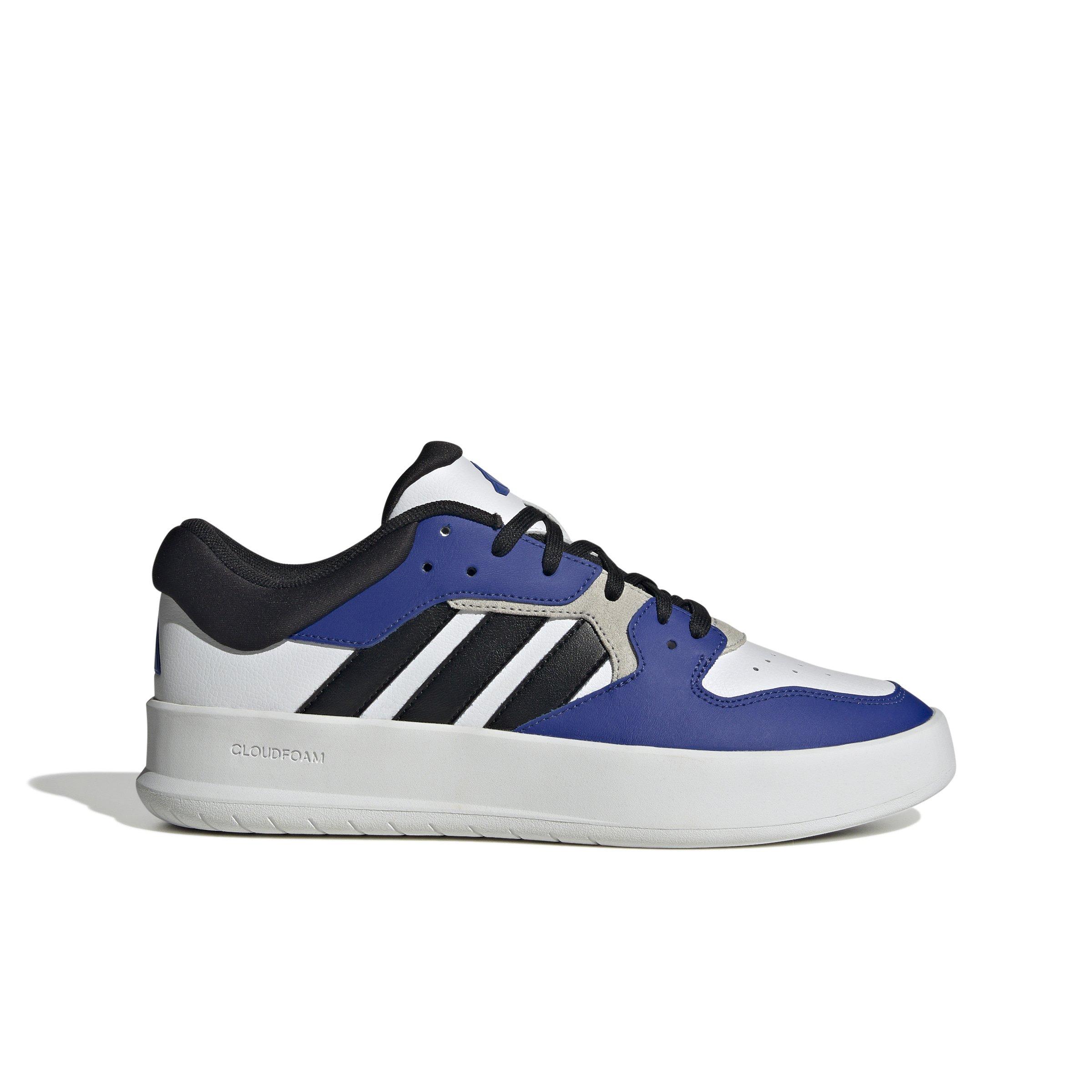 Color: WHITE/BLACK/BLUE