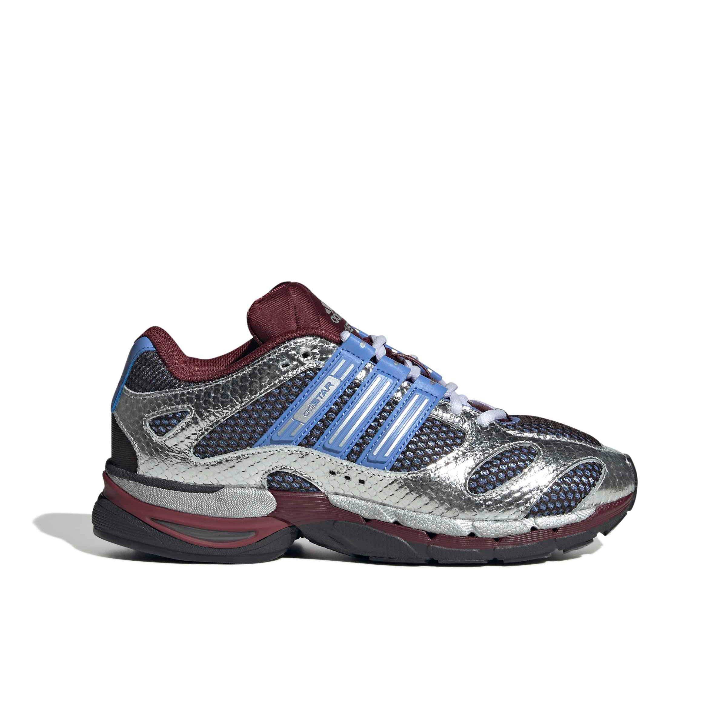 Color: COFFEE/SILVER/BLUE