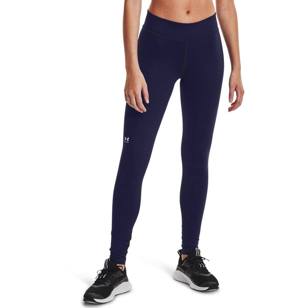 Under Armour Authentics Leggings for Ladies - Midnight Navy/White - L -  Regular - Yahoo Shopping