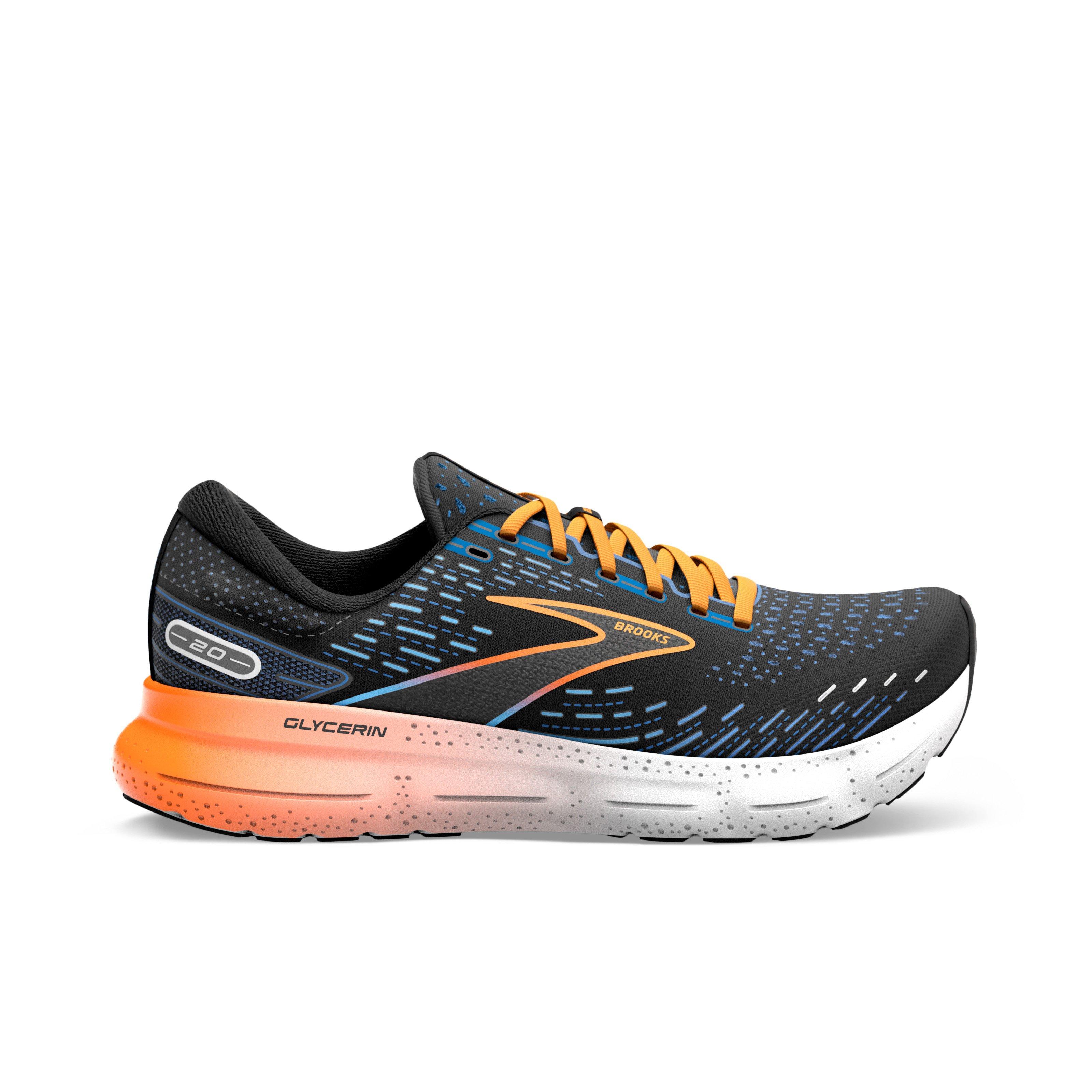Color: BLACK/BLUE/ORANGE