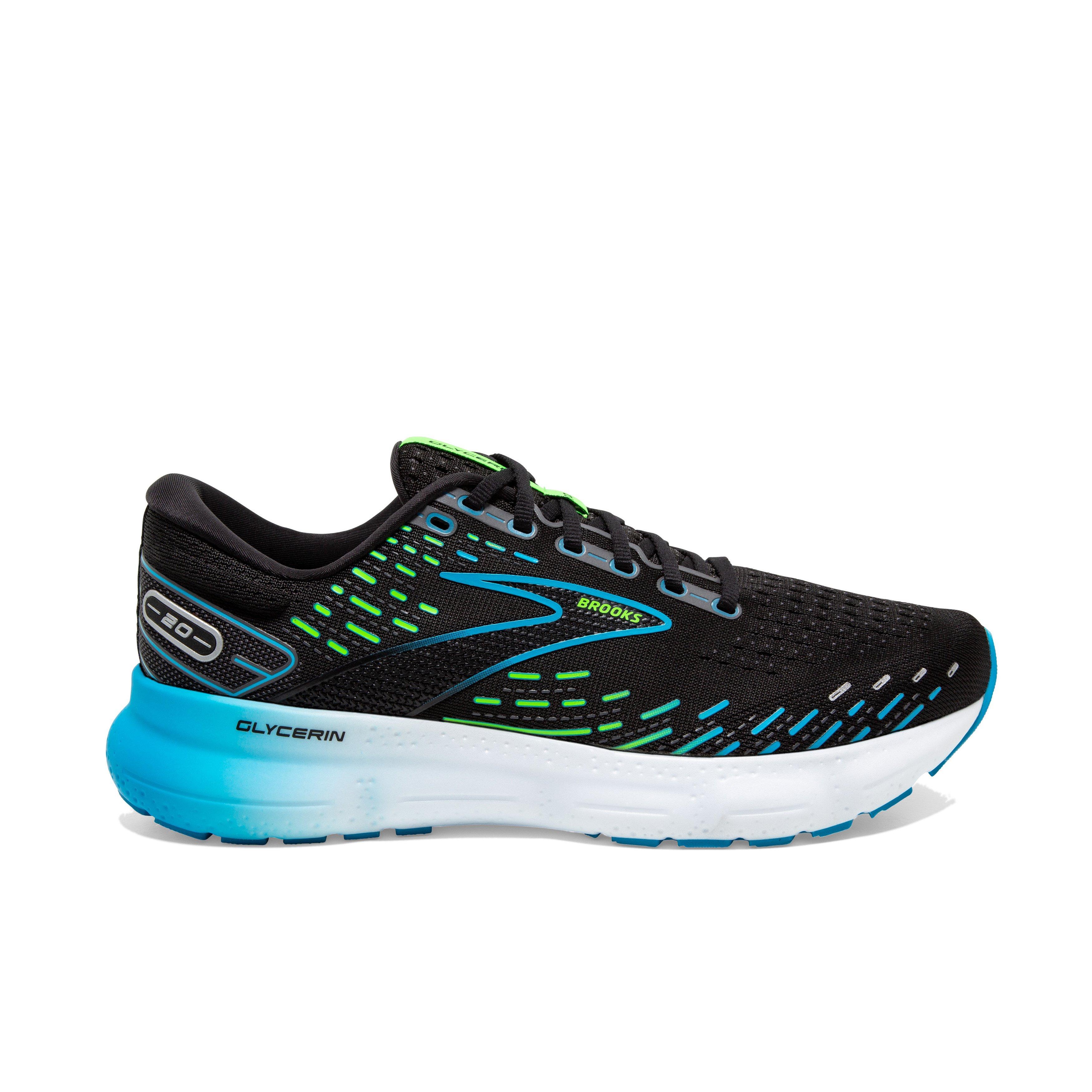 Color: BLACK/OCEAN/GREEN