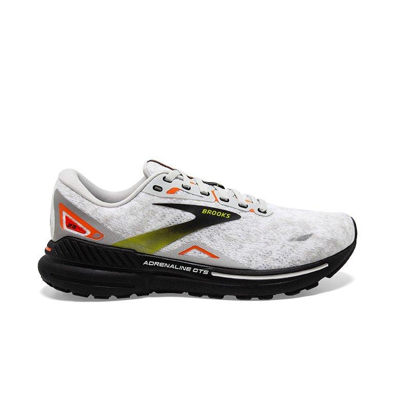 Color: OYSTER/BLACK/RED ORANGE