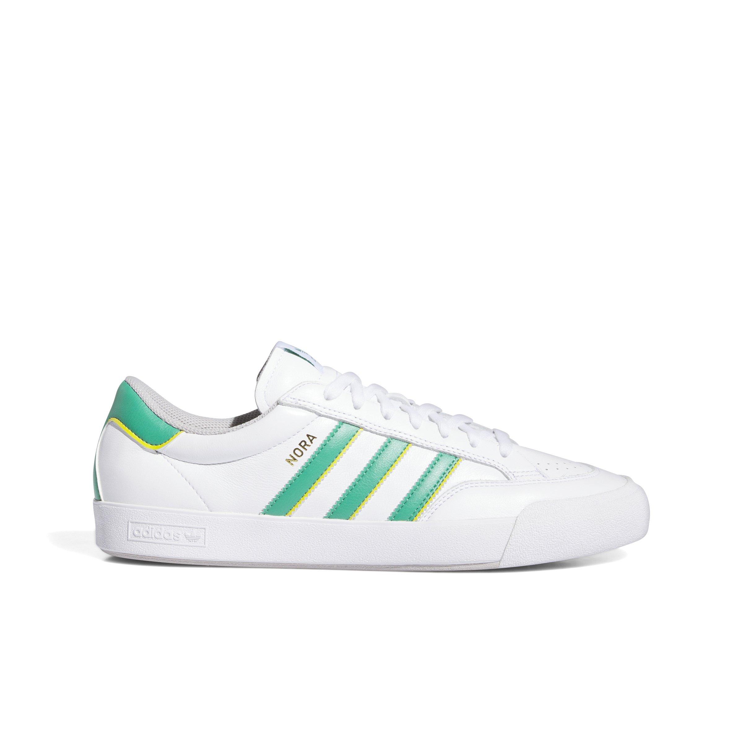 Color: WHITE/GREEN/YELLOW