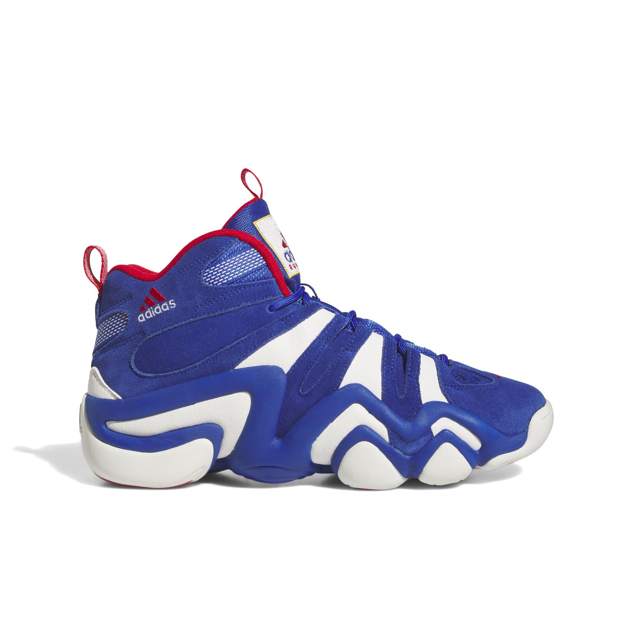 Color: BLUE/OFF WHITE/SCARLET