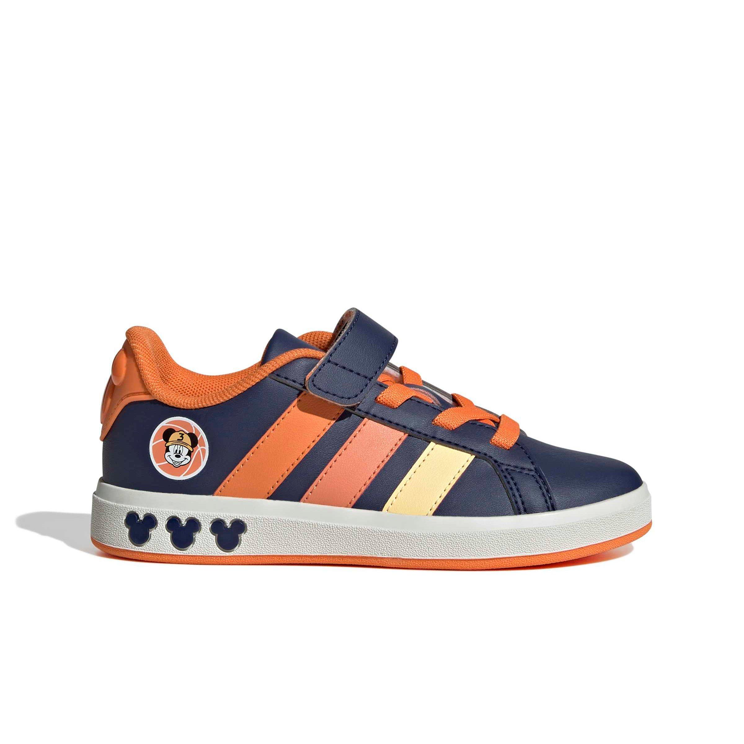 Color: DK BLUE/TANGERINE/ORANGE